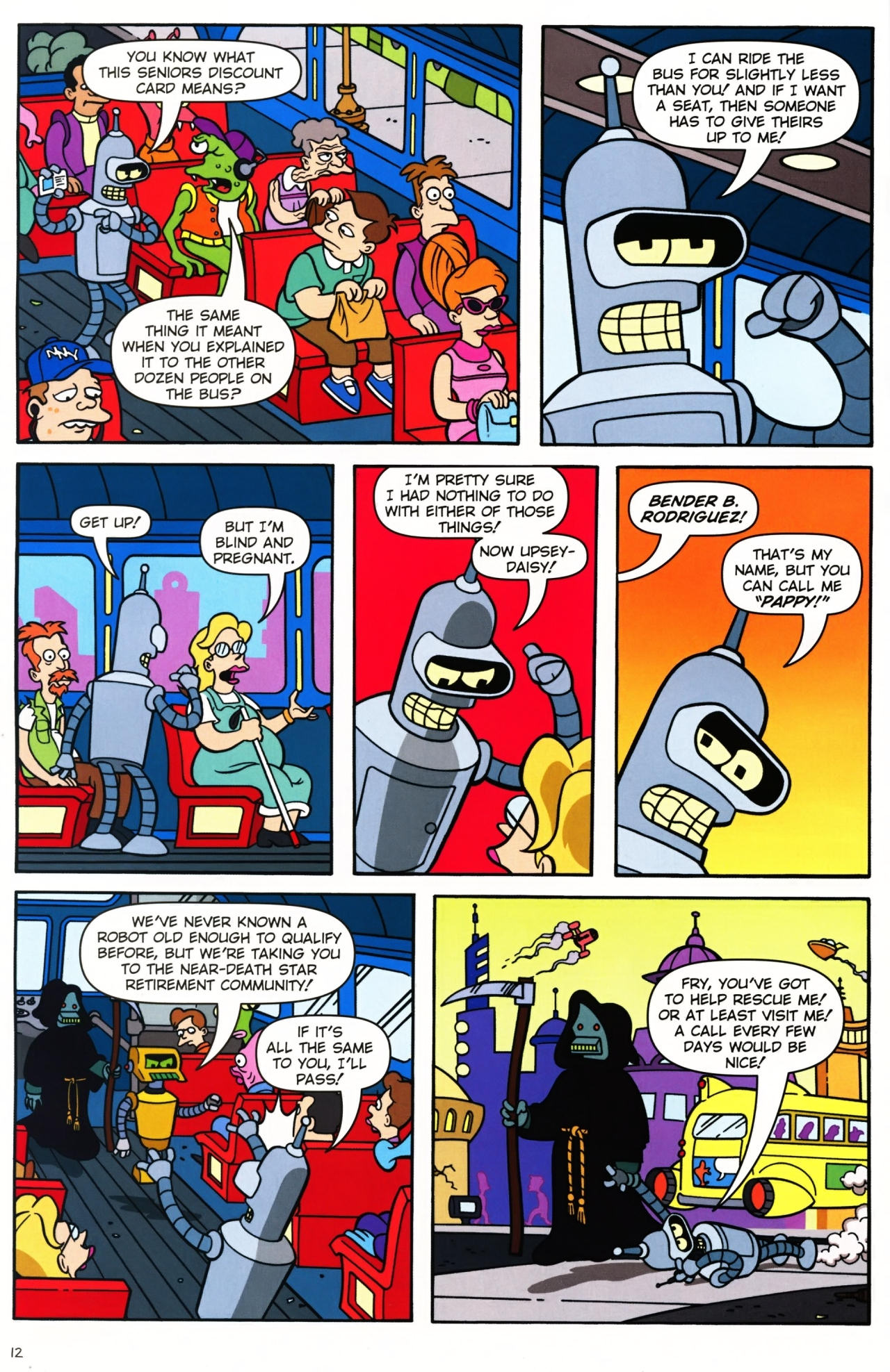 Read online Futurama Comics comic -  Issue #39 - 11