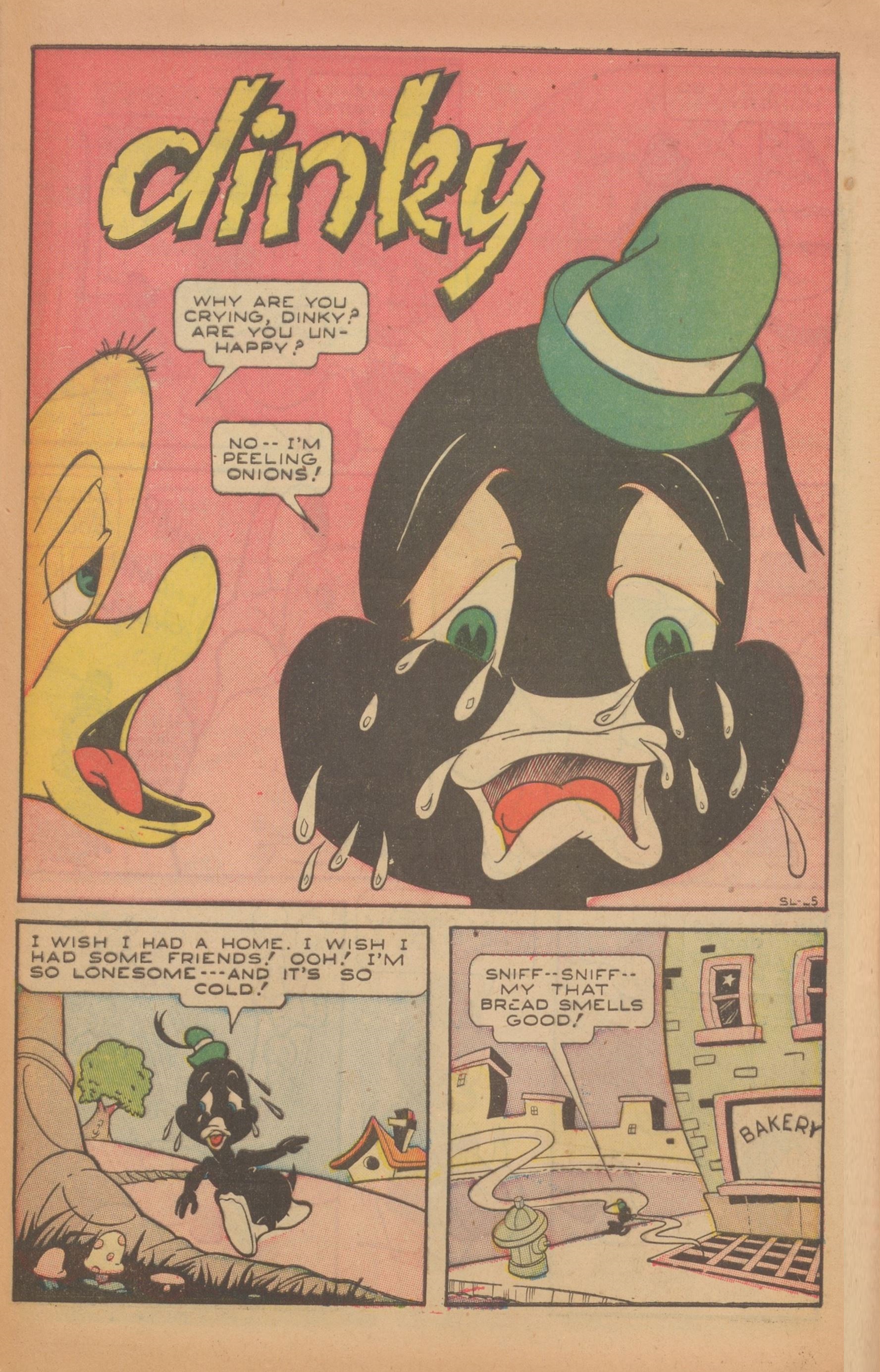 Read online Terry-Toons Comics comic -  Issue #43 - 45