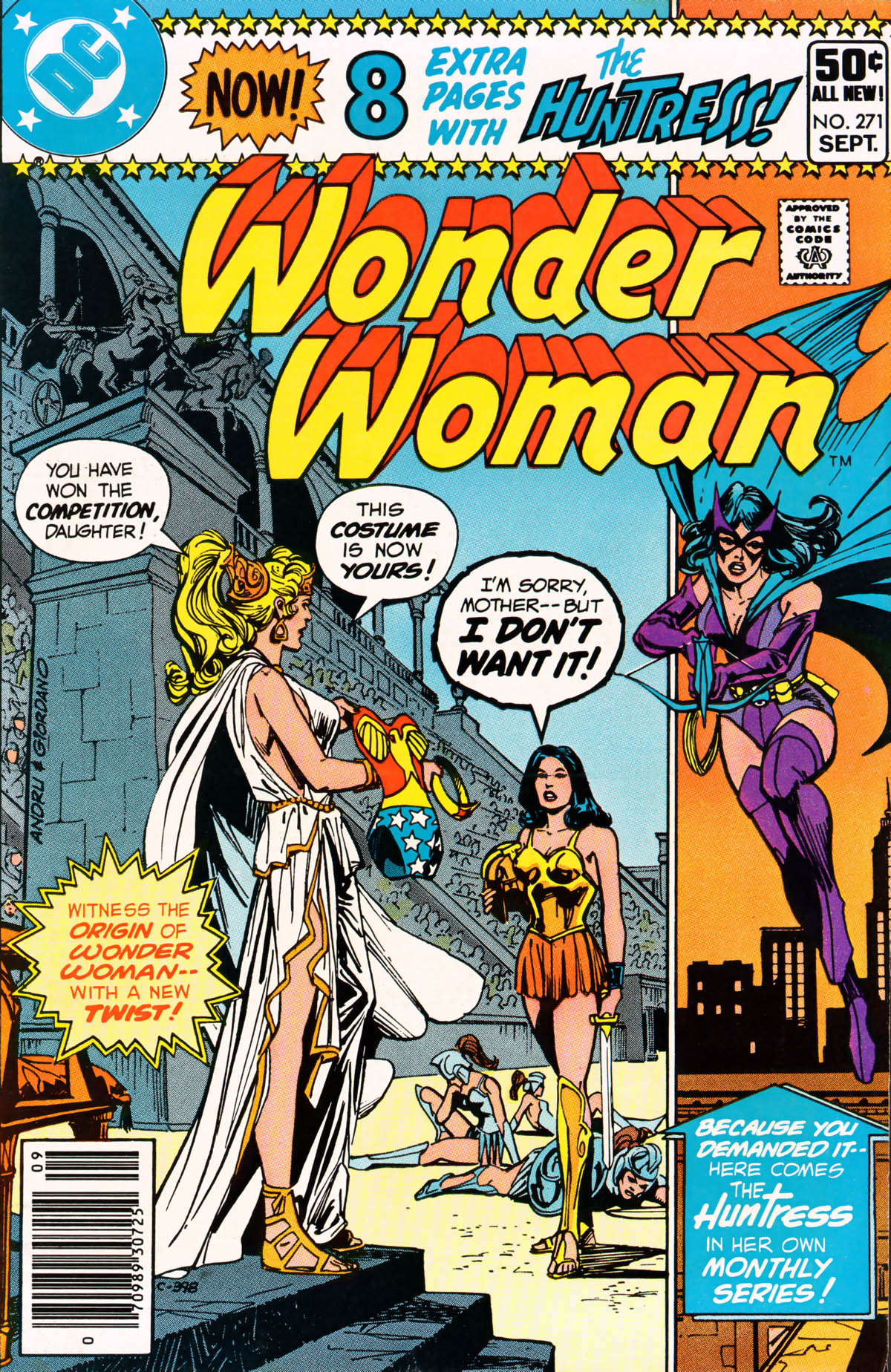 Read online Wonder Woman (1942) comic -  Issue #271 - 2