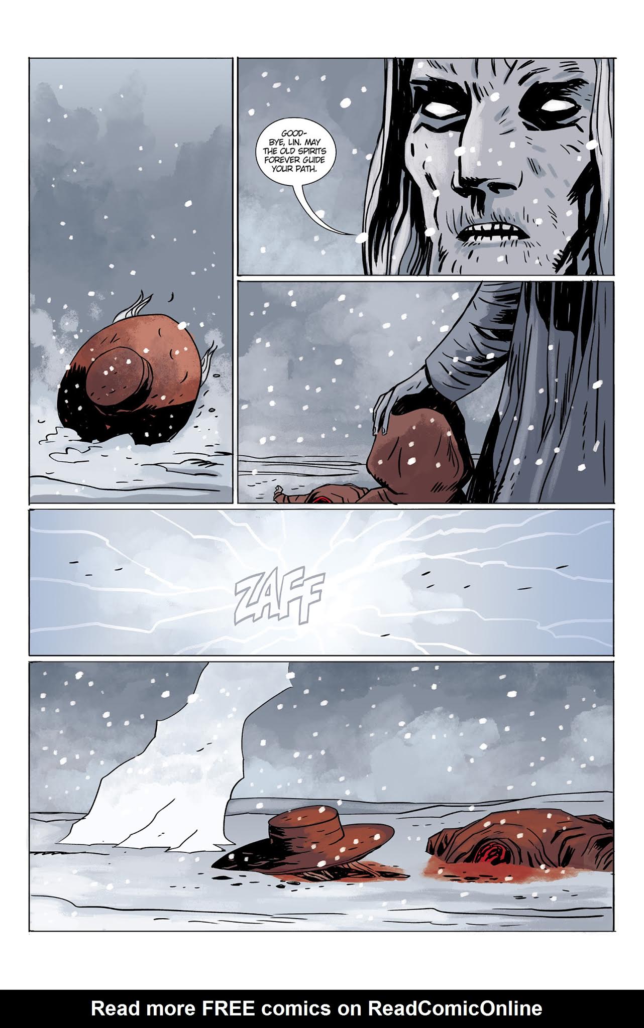 Read online The Portent: Ashes comic -  Issue # TPB - 124