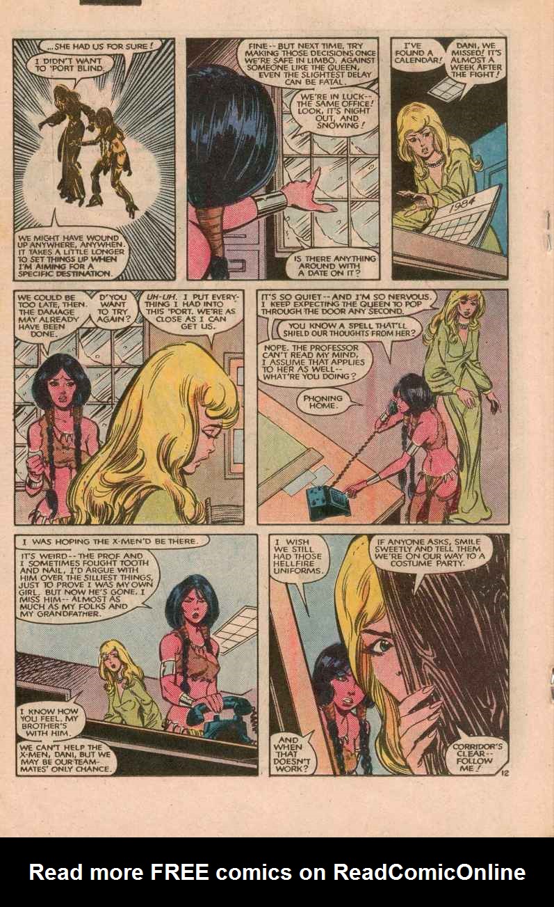 Read online The New Mutants comic -  Issue #17 - 13