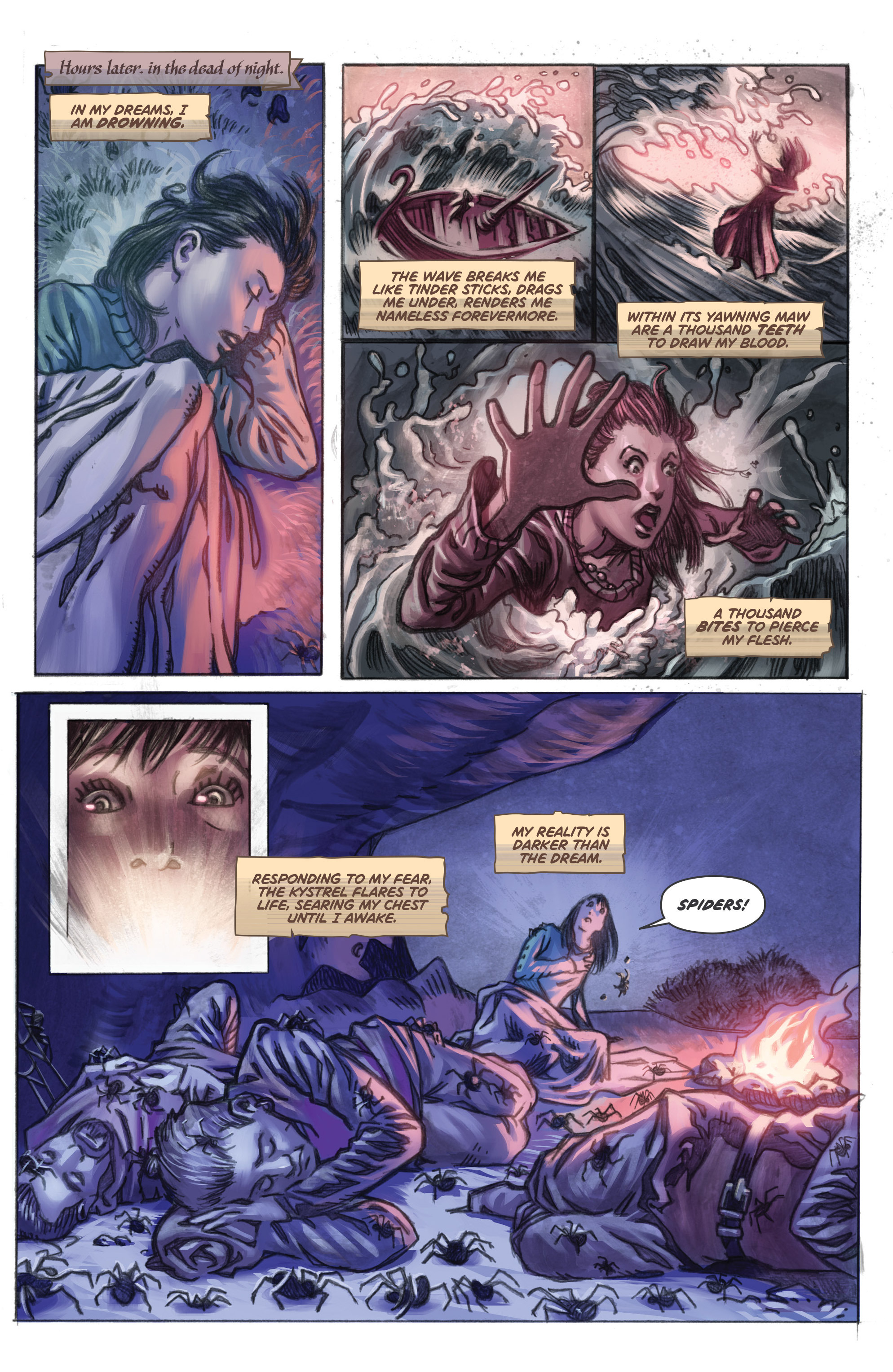 Read online Muirwood: The Lost Abbey comic -  Issue #2 - 8