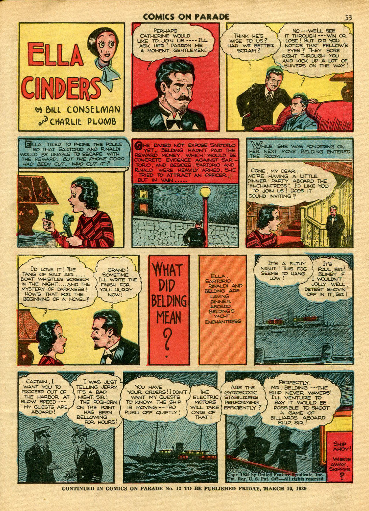 Read online Comics on Parade comic -  Issue #12 - 54