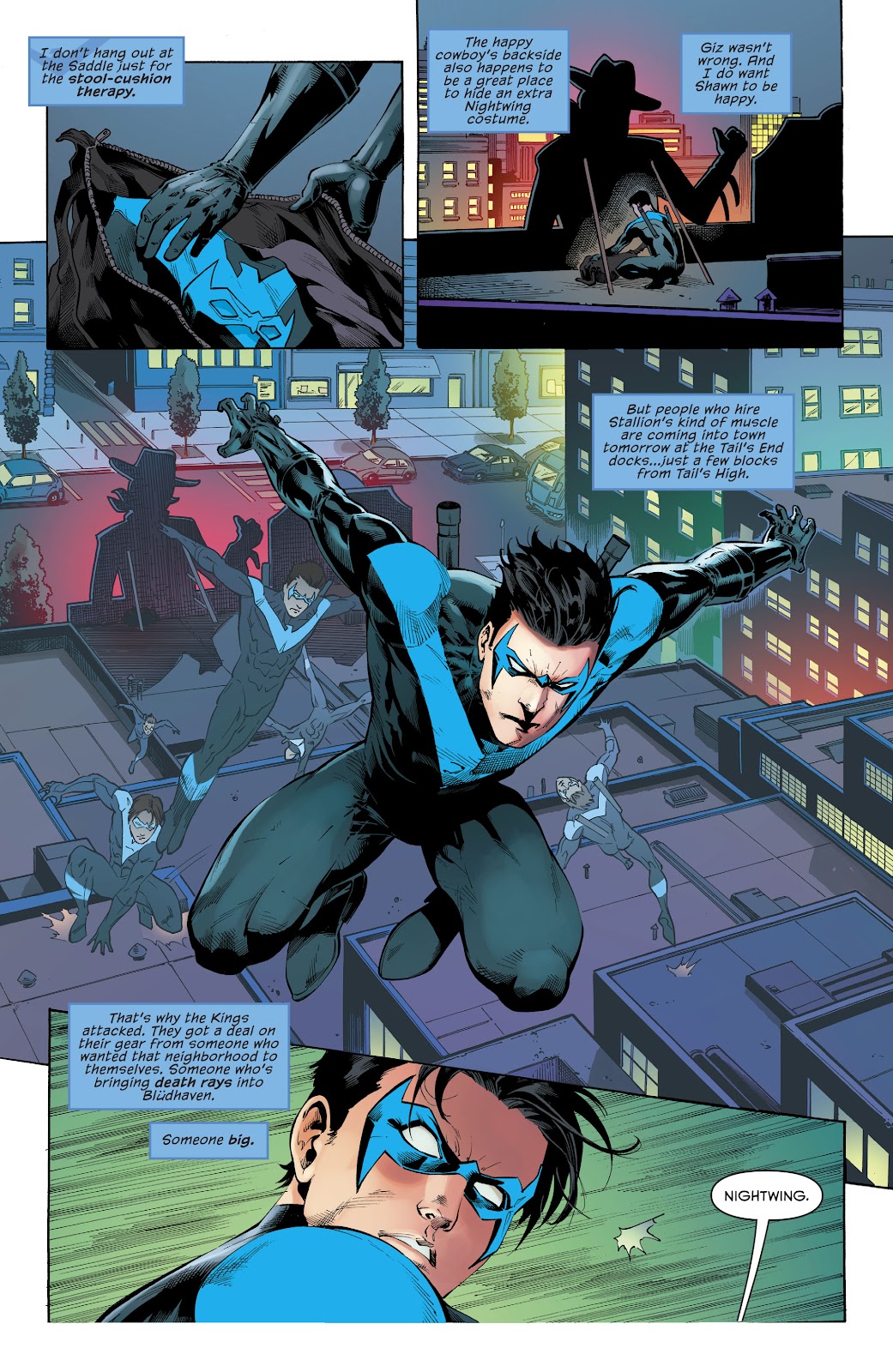 Nightwing (2016) issue 22 - Page 19