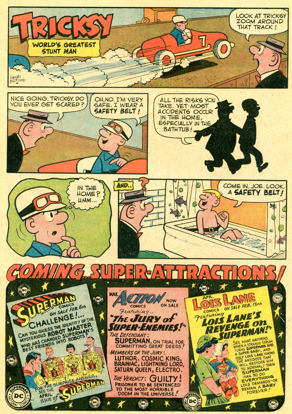 Read online Adventure Comics (1938) comic -  Issue #294 - 17