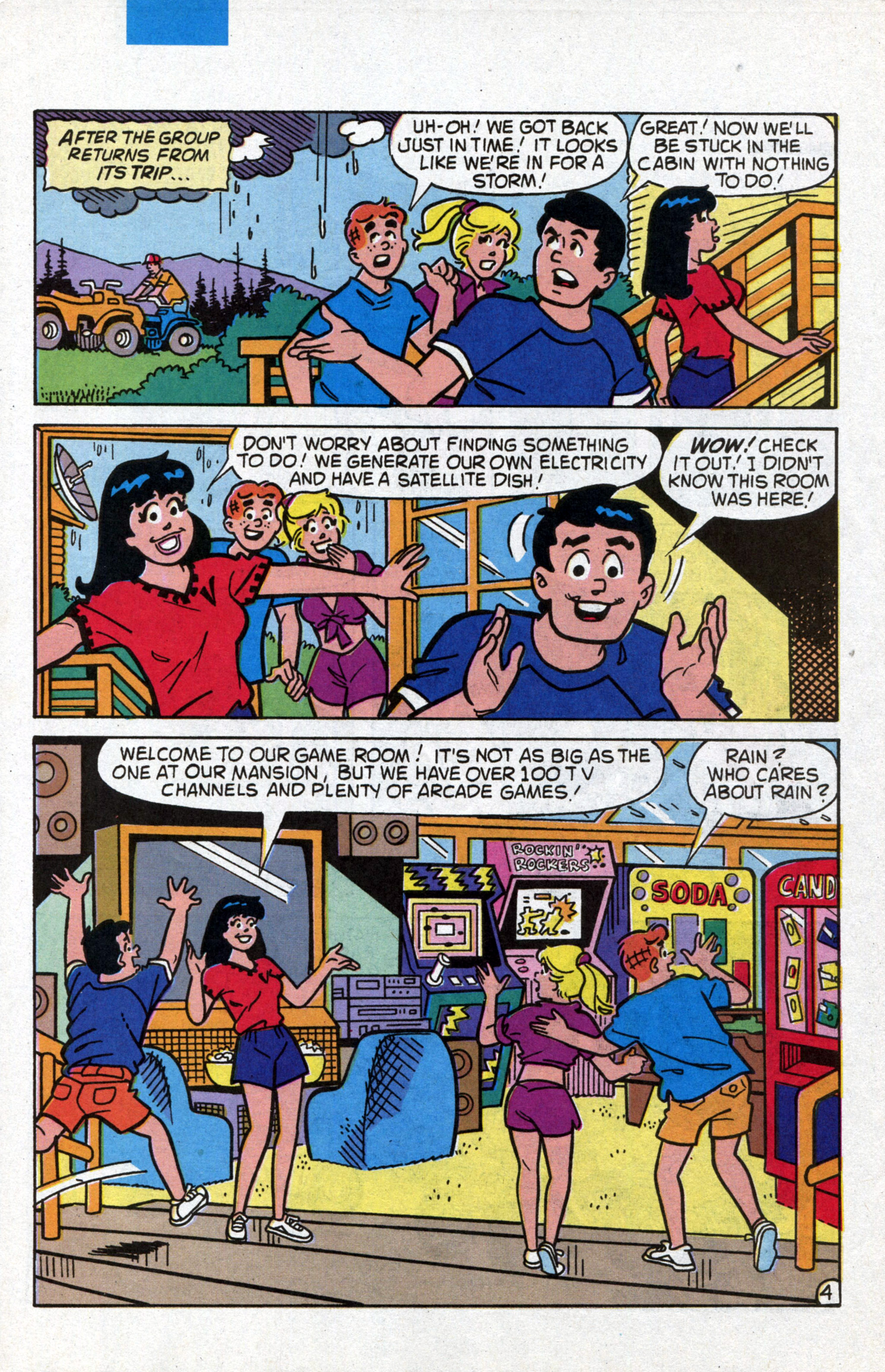 Read online Veronica comic -  Issue #36 - 6