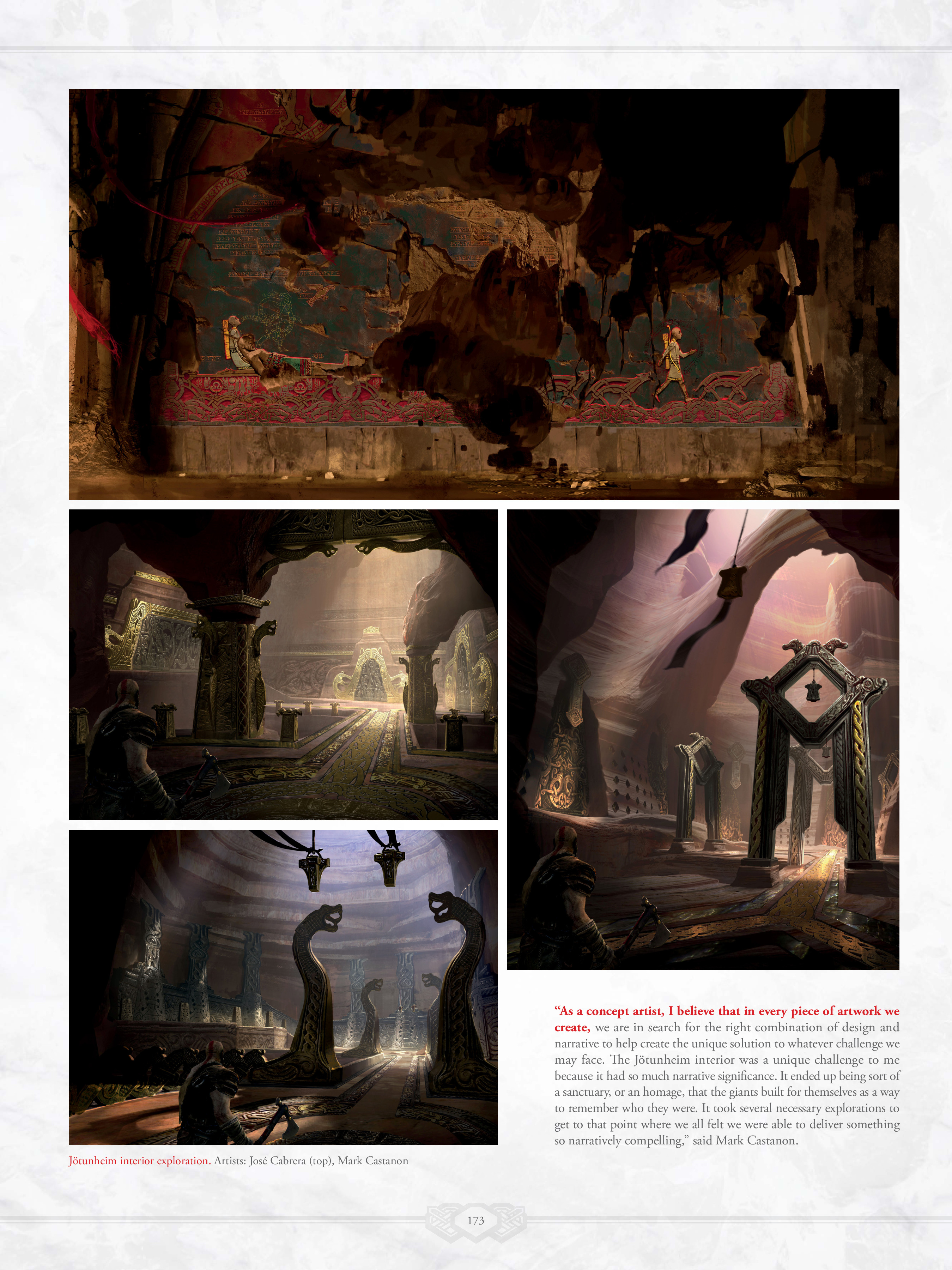 Read online The Art of God of War comic -  Issue # TPB (Part 2) - 67