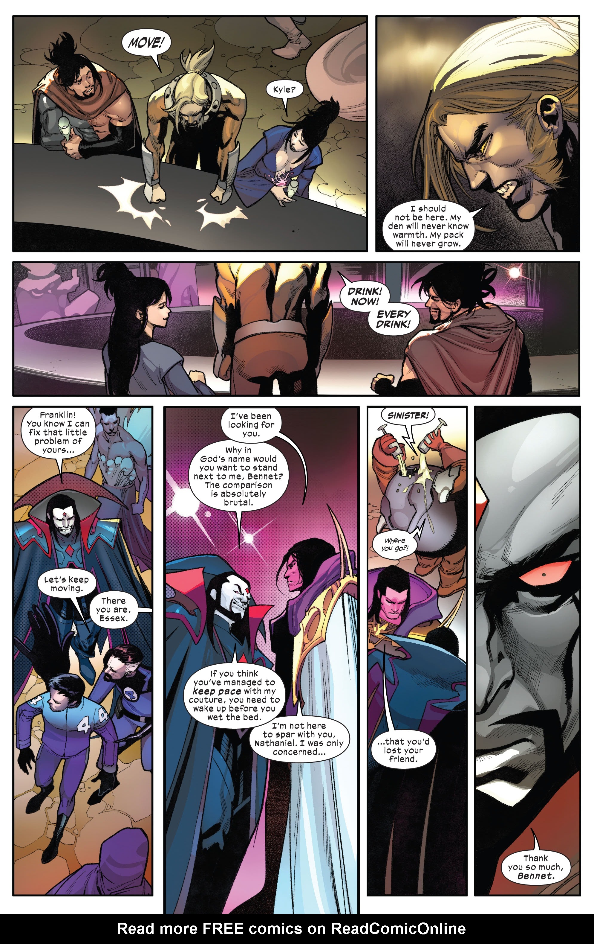 Read online Hellions comic -  Issue #12 - 14