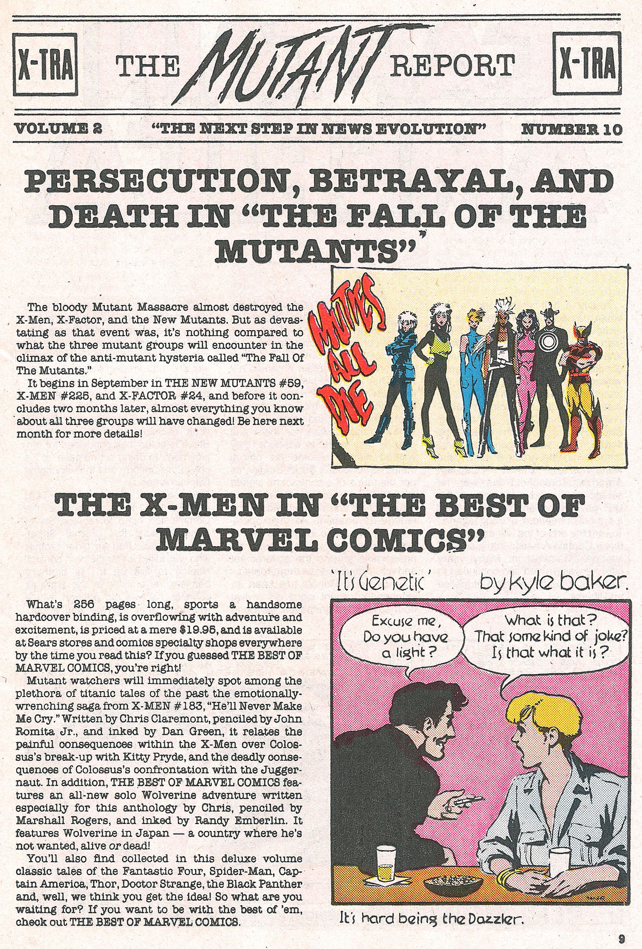 Read online Marvel Age comic -  Issue #57 - 11