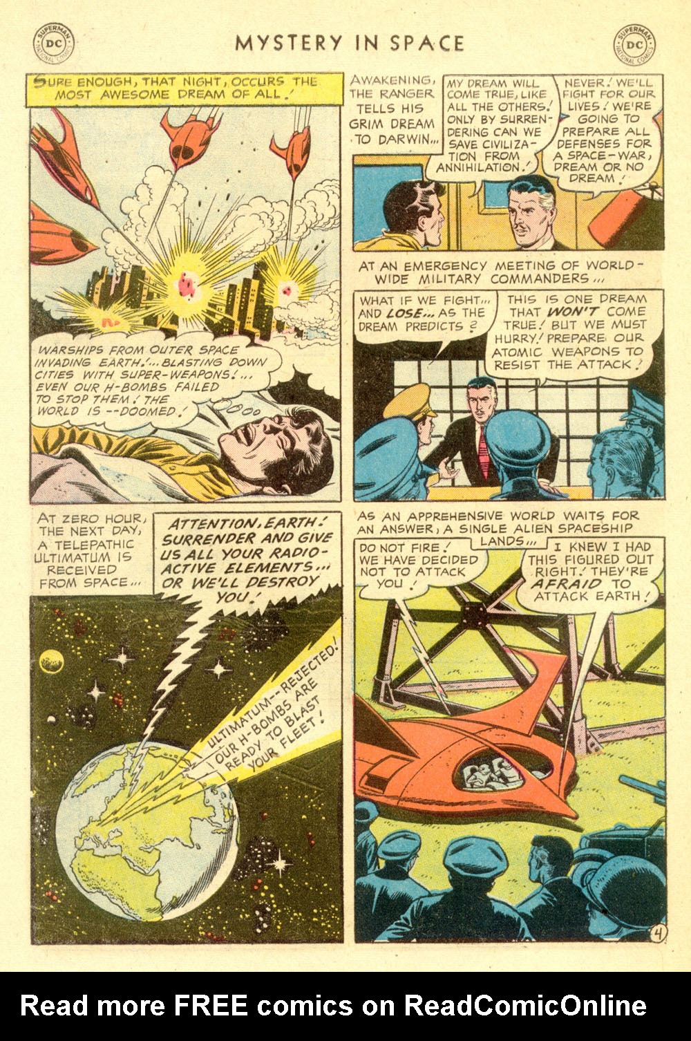 Read online Mystery in Space (1951) comic -  Issue #39 - 30