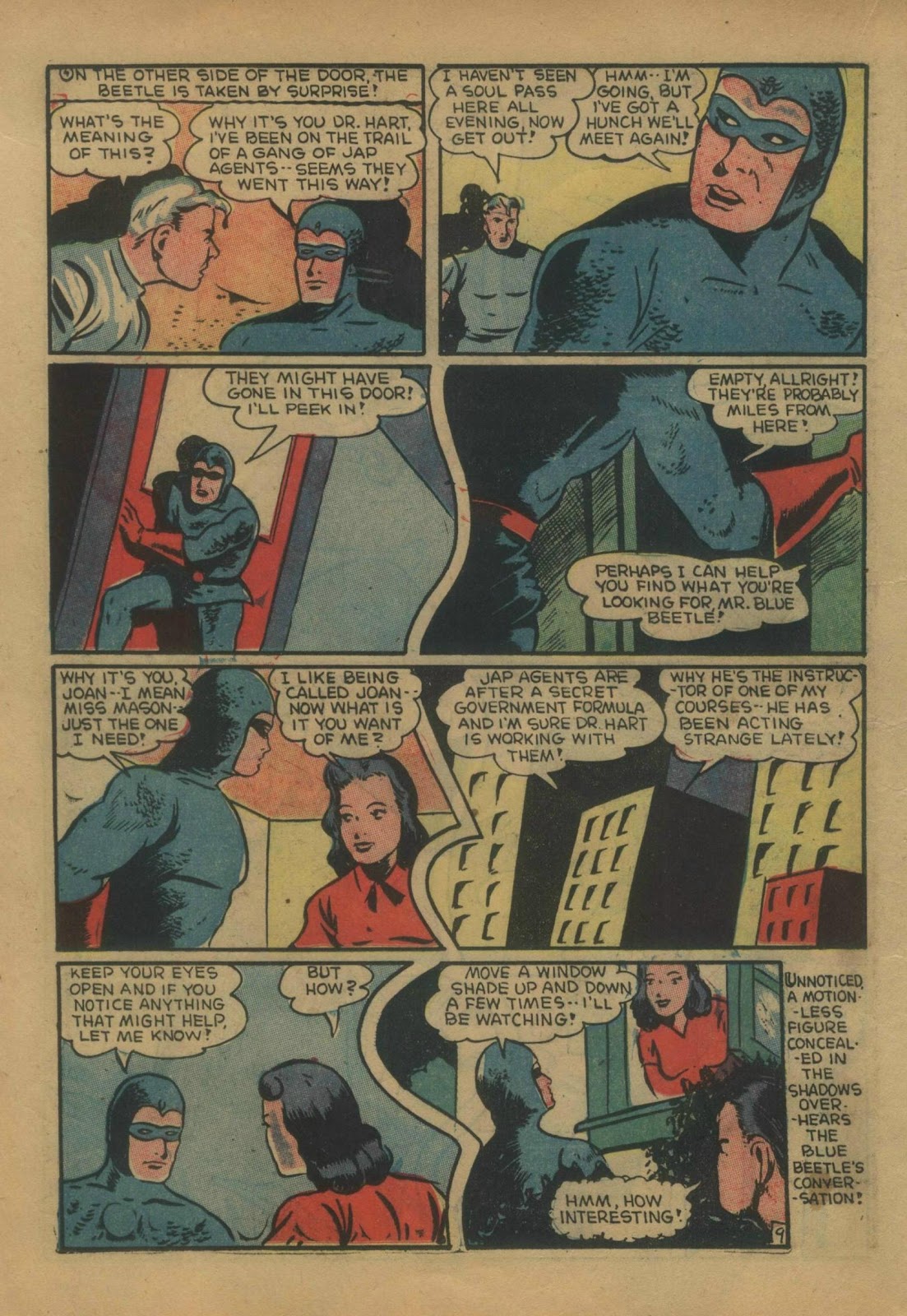 The Blue Beetle issue 14 - Page 28