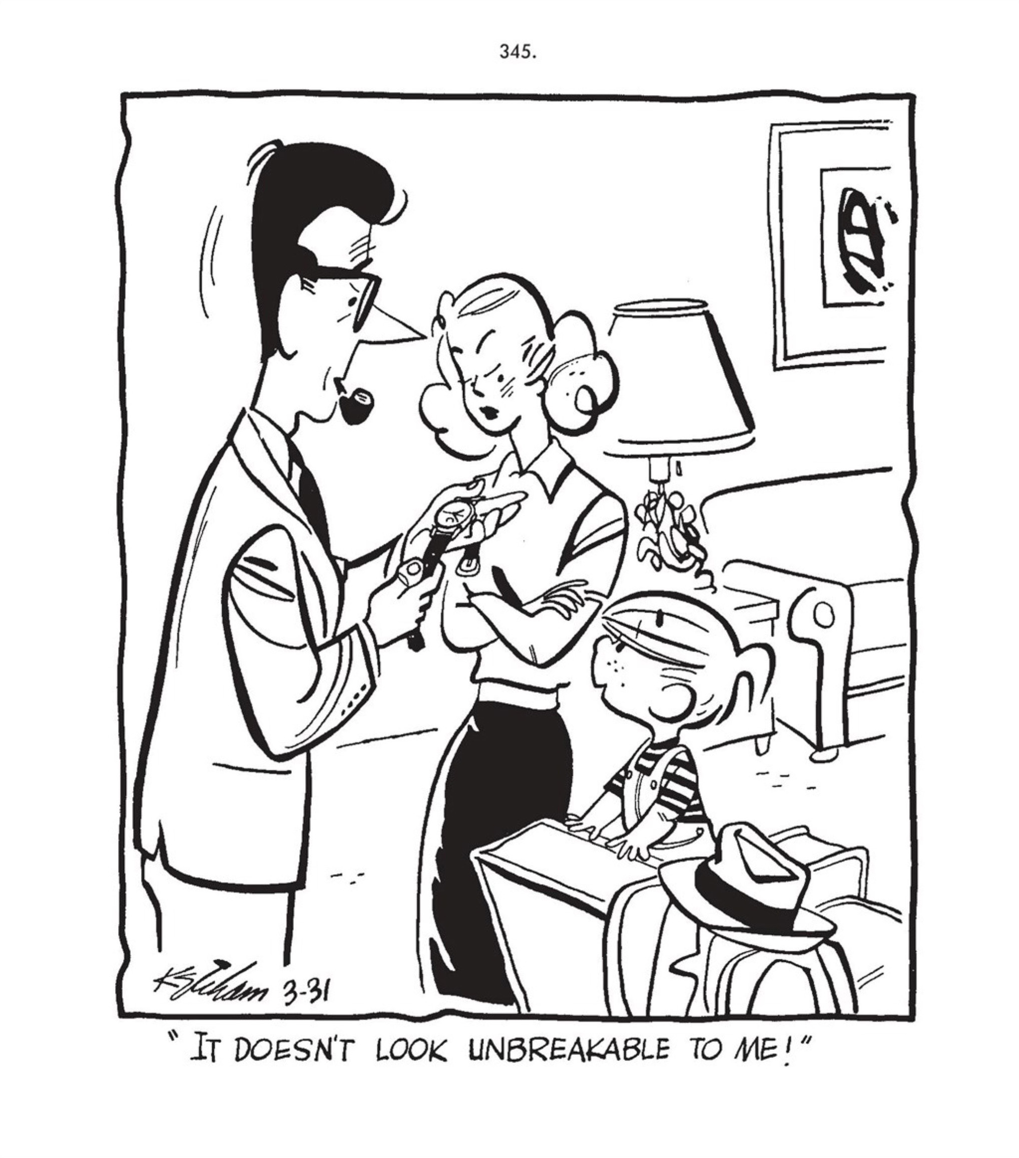 Read online Hank Ketcham's Complete Dennis the Menace comic -  Issue # TPB 1 (Part 4) - 71