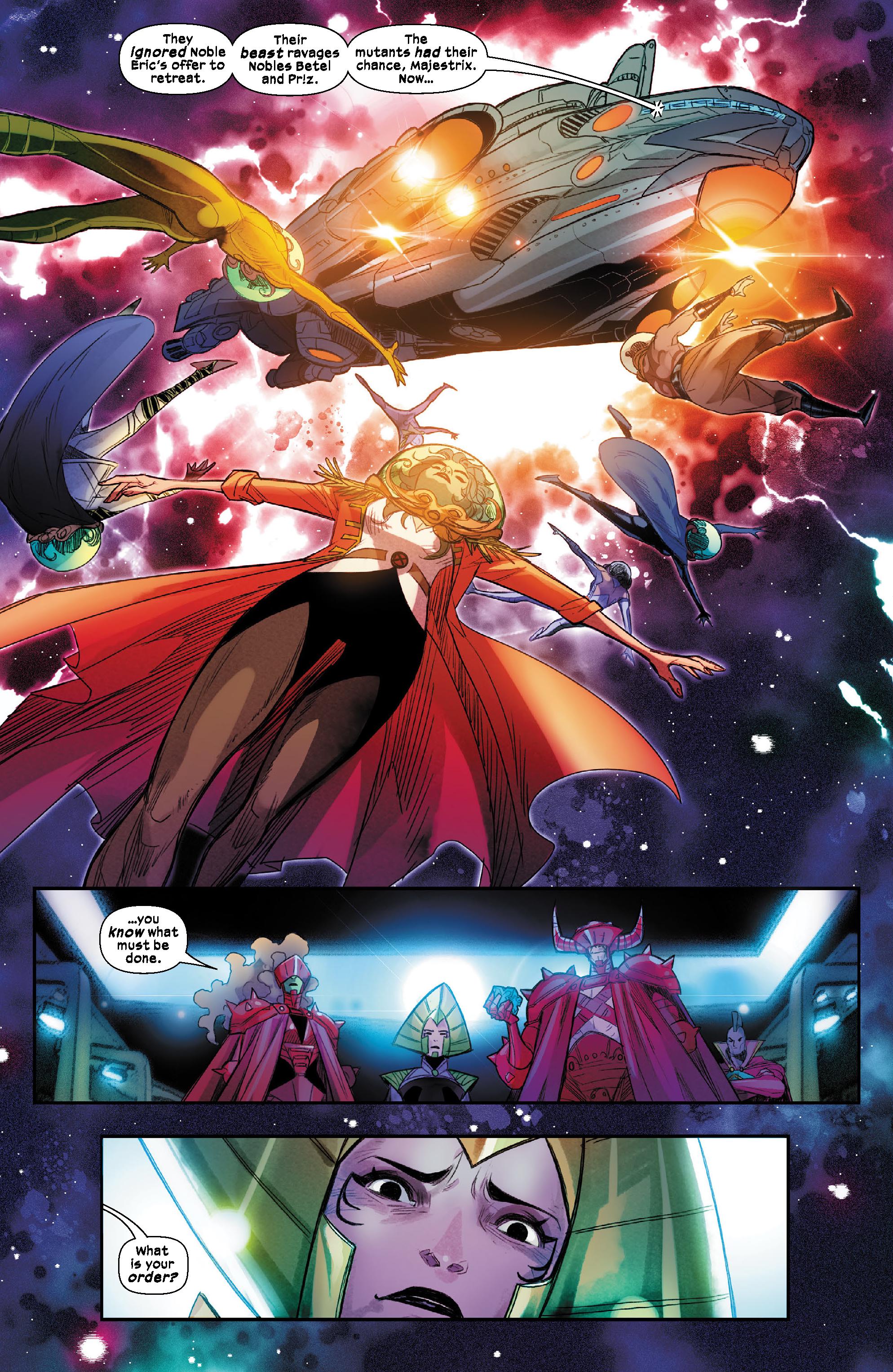 Read online Marauders by Steve Orlando comic -  Issue # TPB (Part 2) - 3