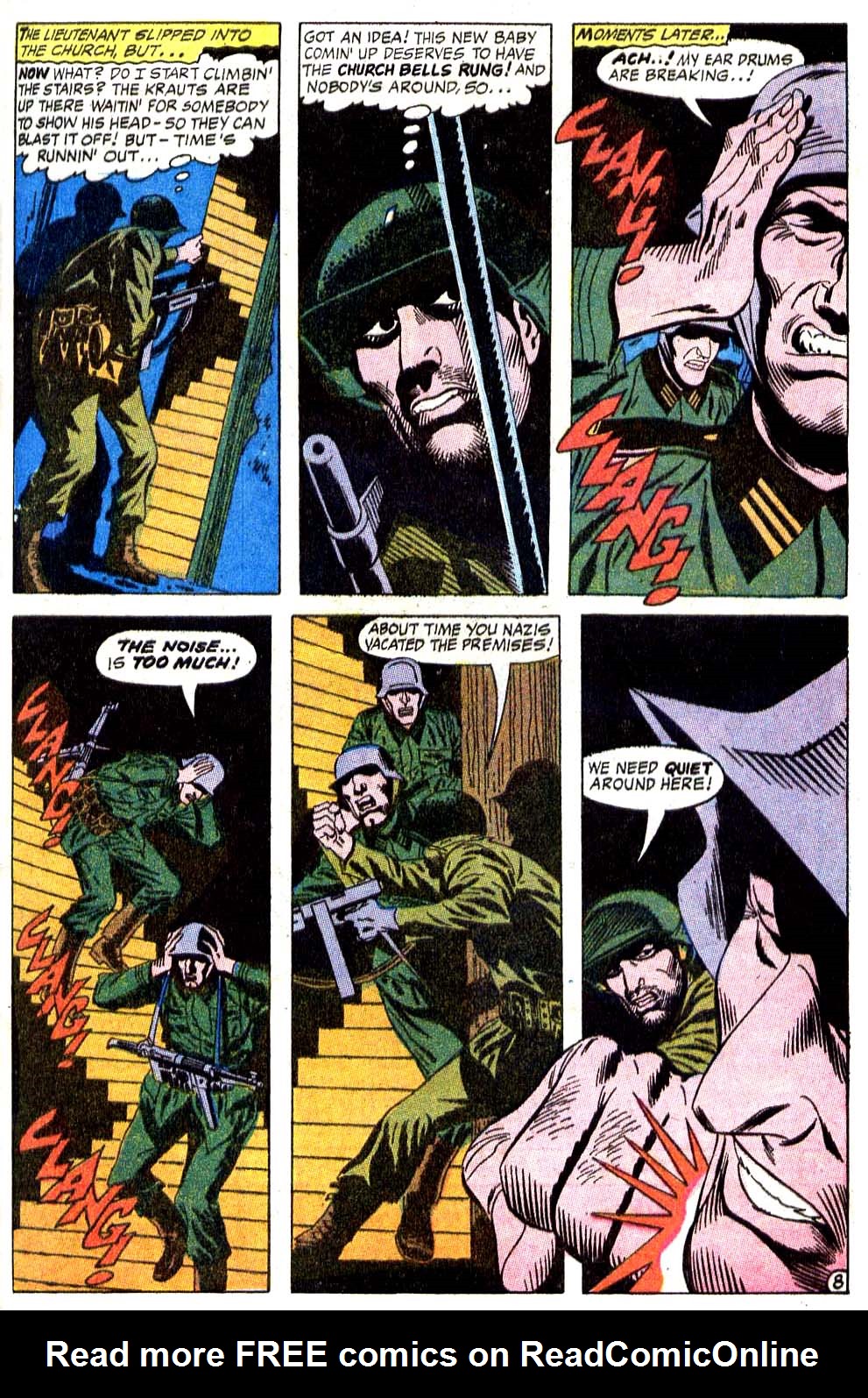 Read online Our Army at War (1952) comic -  Issue #197 - 29