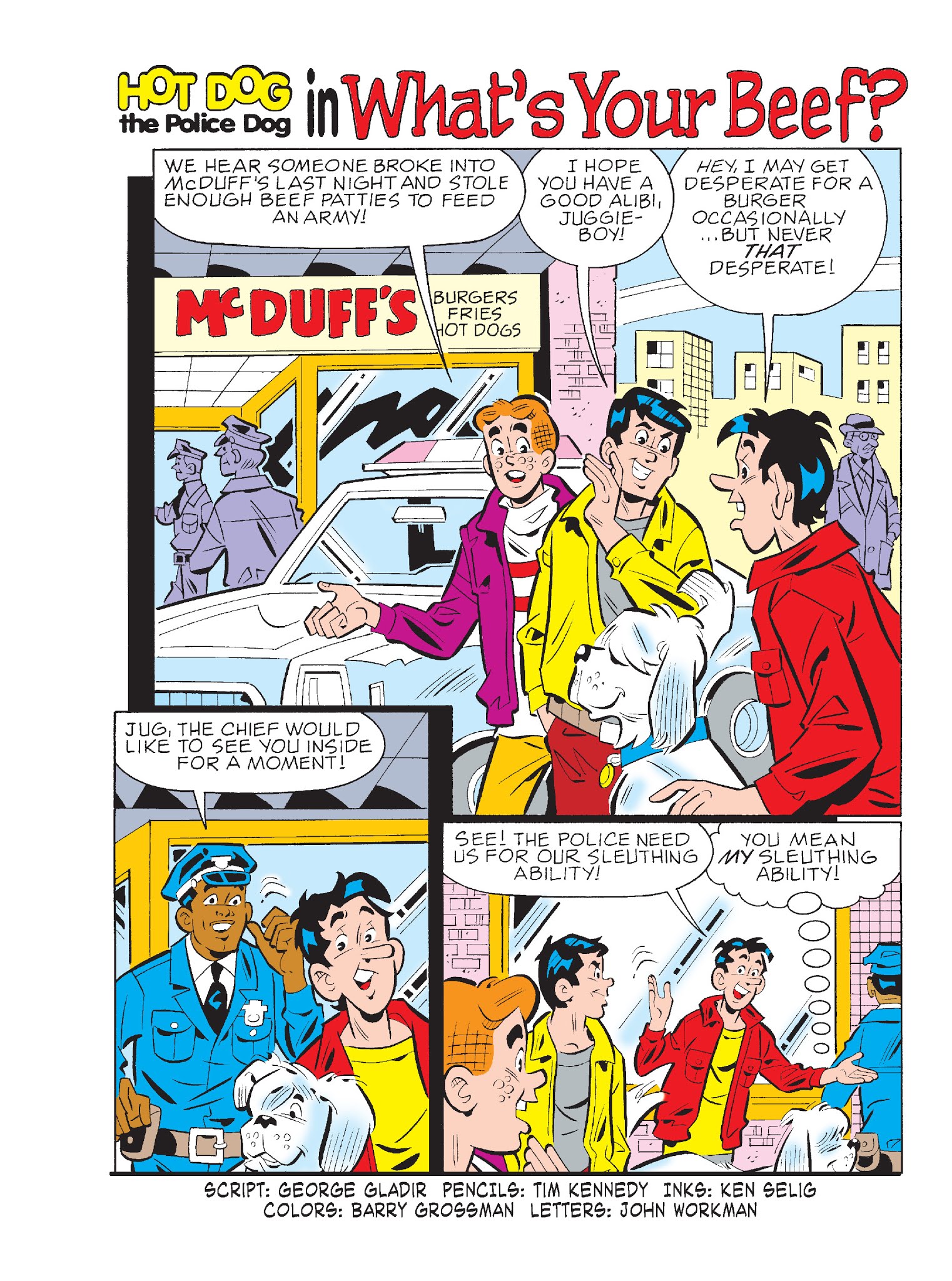 Read online Jughead and Archie Double Digest comic -  Issue #25 - 206