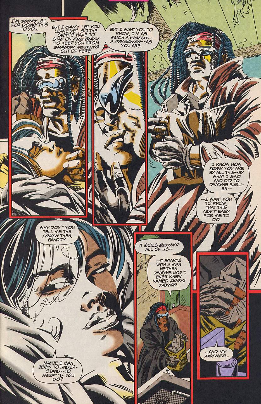 Read online Night Thrasher comic -  Issue #8 - 7