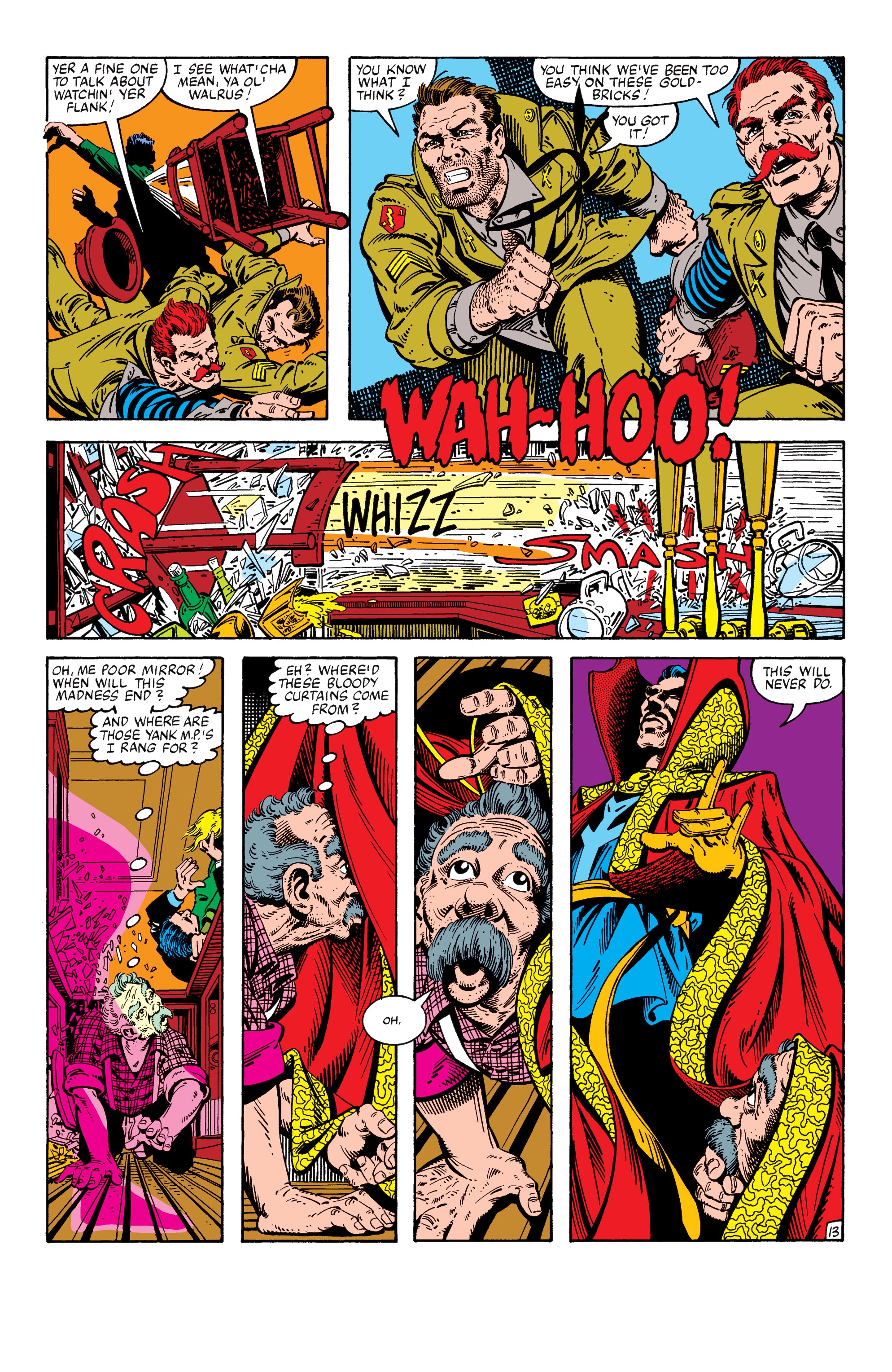 Read online Doctor Strange Epic Collection: The Reality War comic -  Issue # TPB (Part 5) - 45
