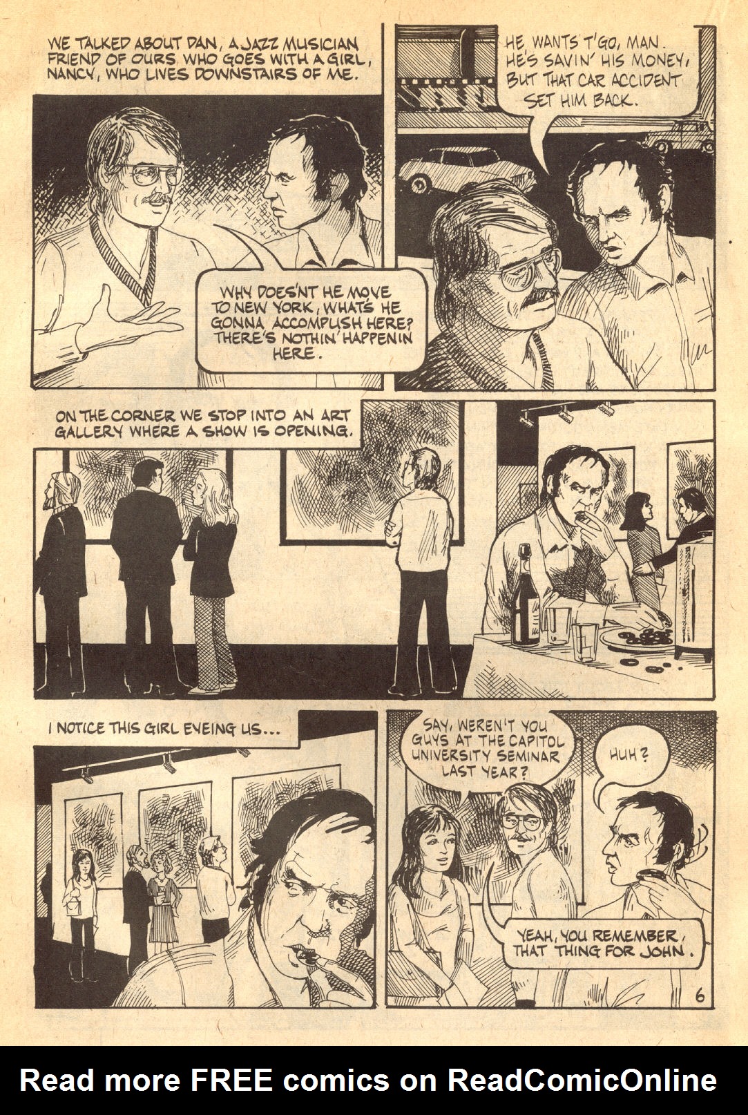 Read online American Splendor (1976) comic -  Issue #7 - 37