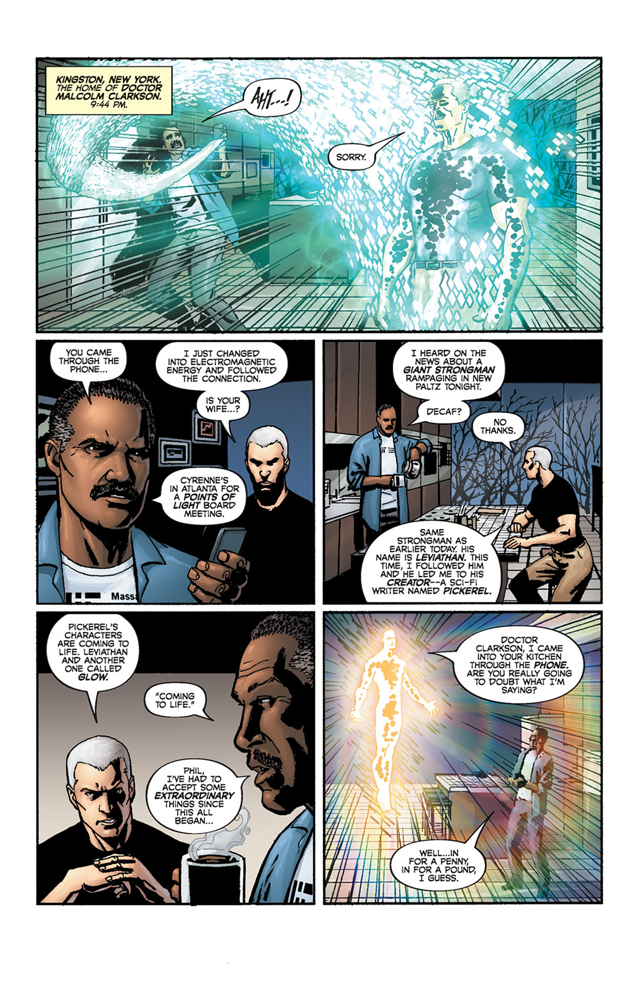 Doctor Solar, Man of the Atom (2010) Issue #2 #3 - English 7