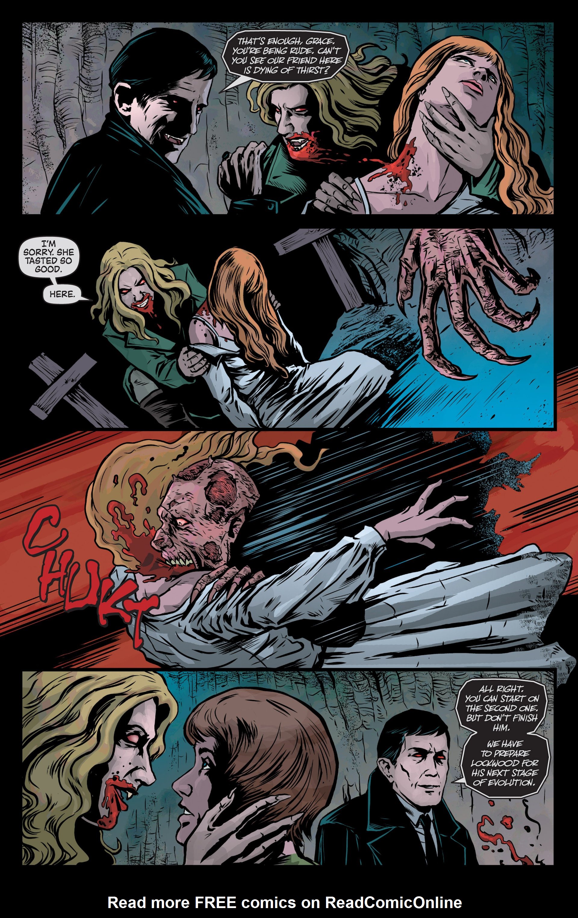 Read online Dark Shadows comic -  Issue #17 - 16