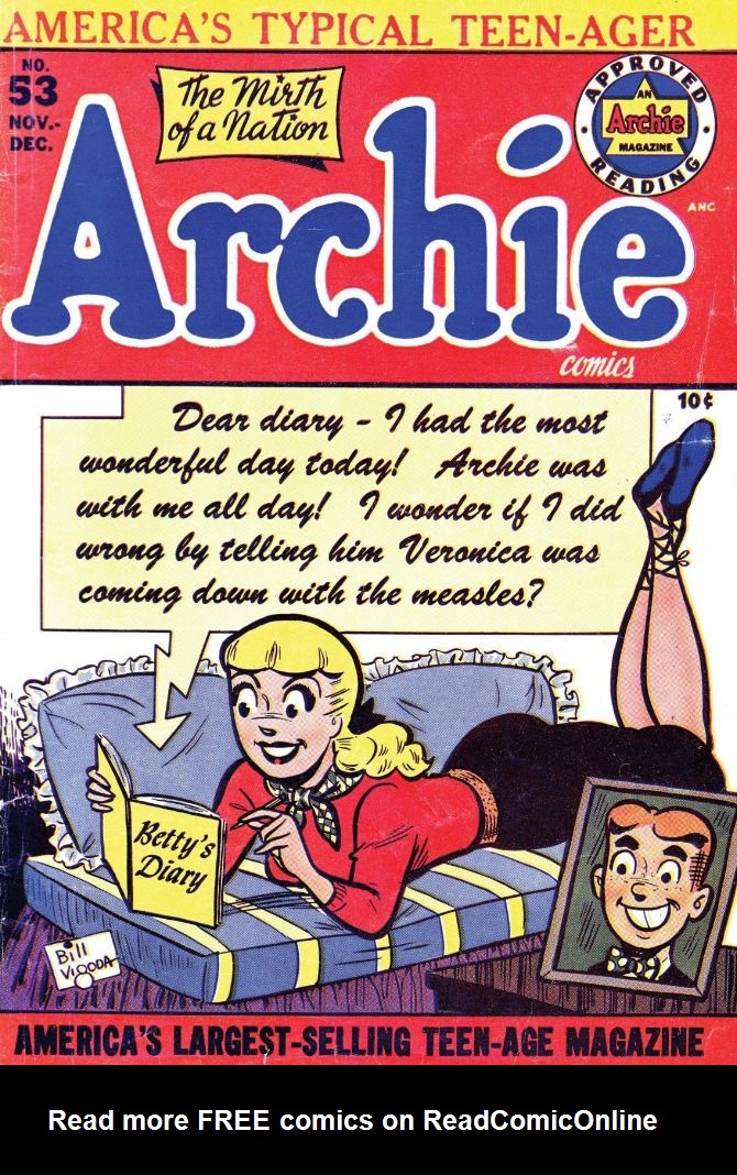 Read online Archie Comics comic -  Issue #053 - 1