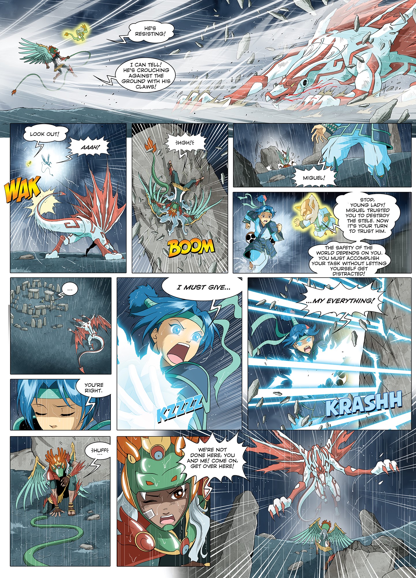 Read online The Mythics comic -  Issue # TPB 3 (Part 2) - 149