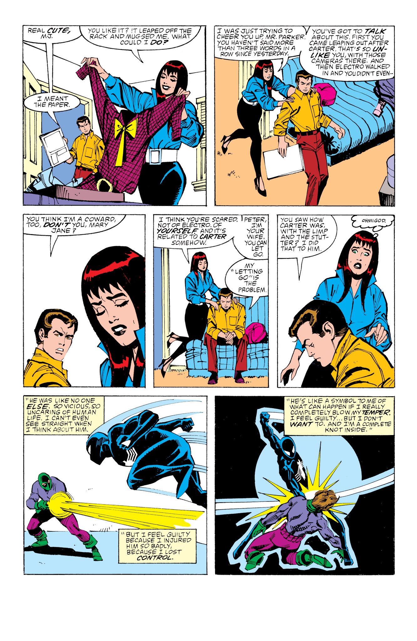 Read online The Spectacular Spider-Man (1976) comic -  Issue # _TPB The Death of Jean DeWolff - 147