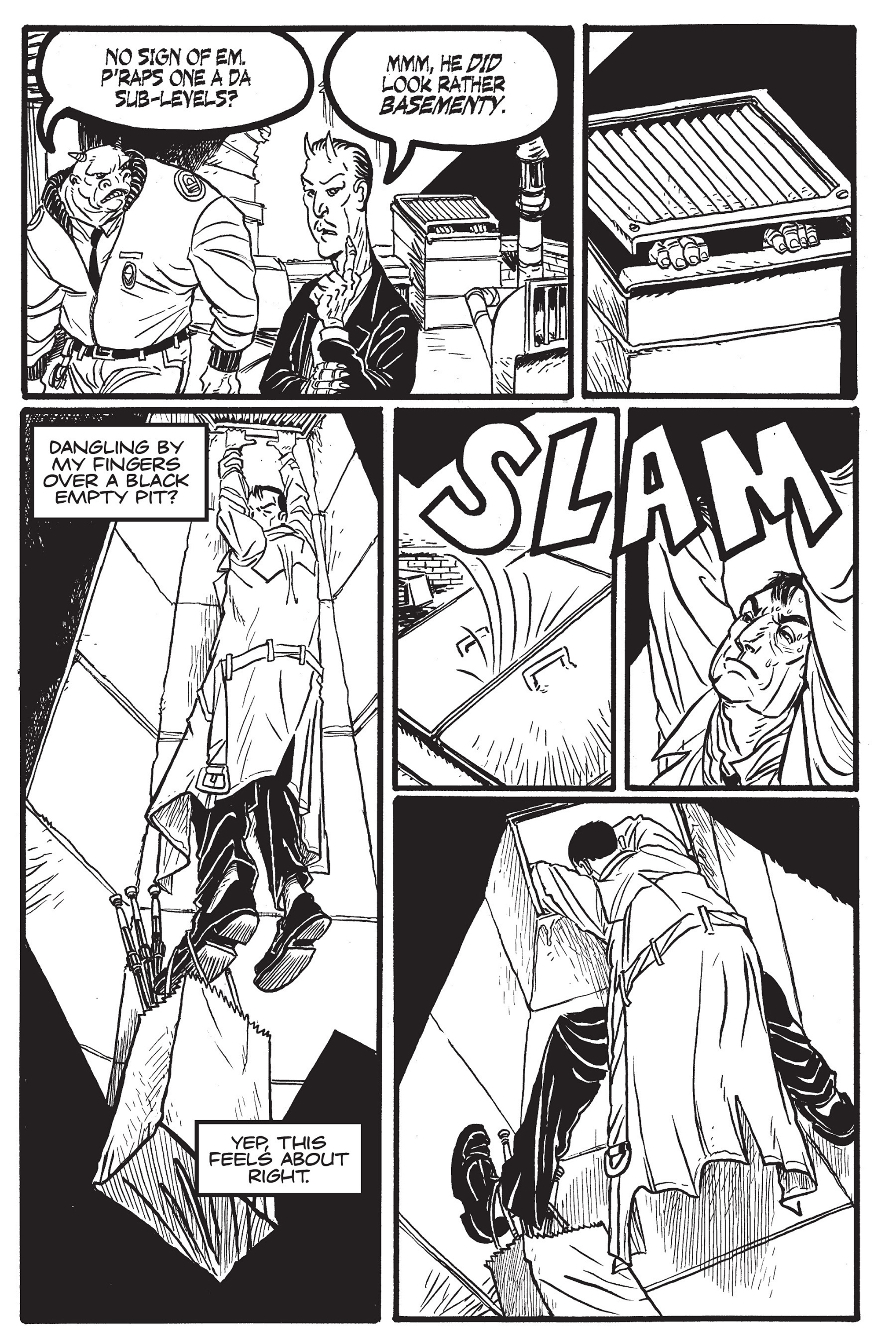 Read online Hellcity comic -  Issue # TPB (Part 1) - 61