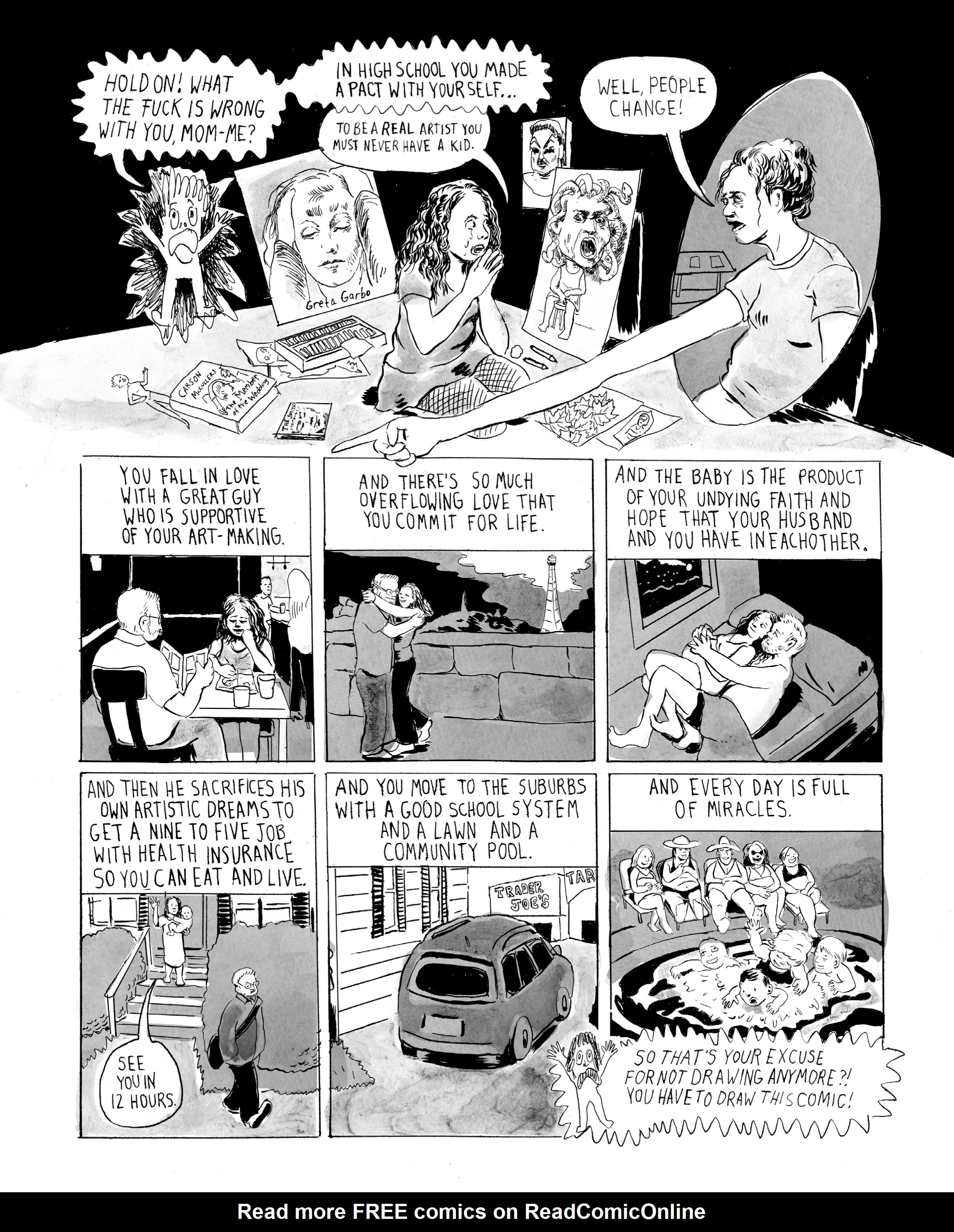 Read online The Big Feminist BUT: Comics About Women comic -  Issue # TPB (Part 2) - 76