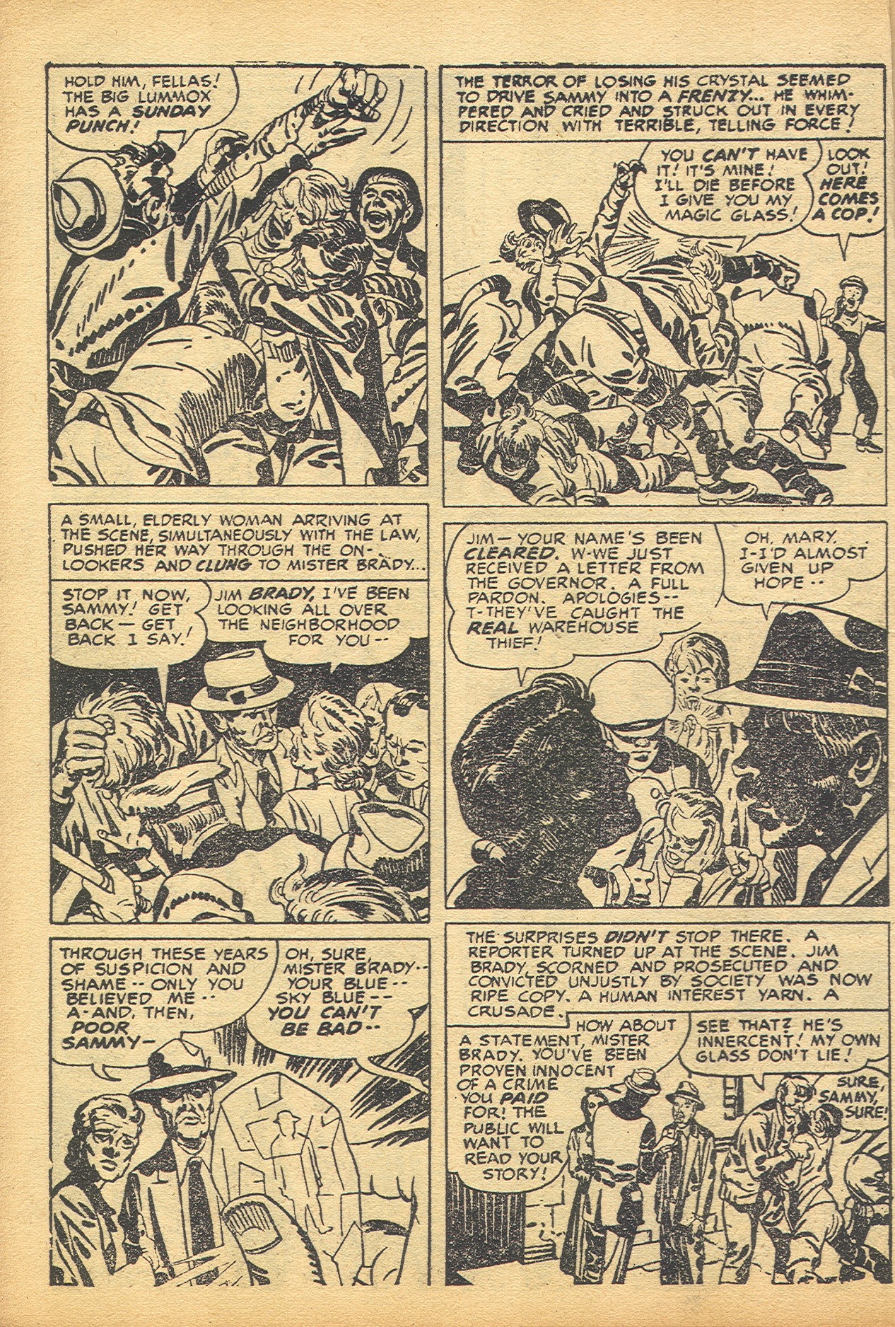 Read online Black Magic (1950) comic -  Issue #19 - 11
