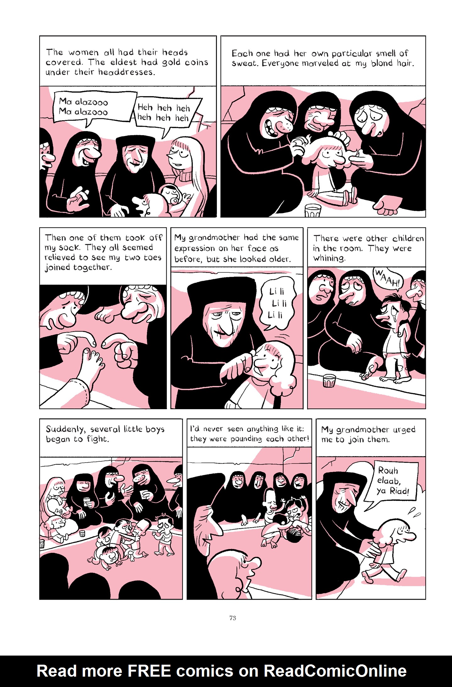 Read online The Arab of the Future comic -  Issue # TPB 1 (Part 1) - 75