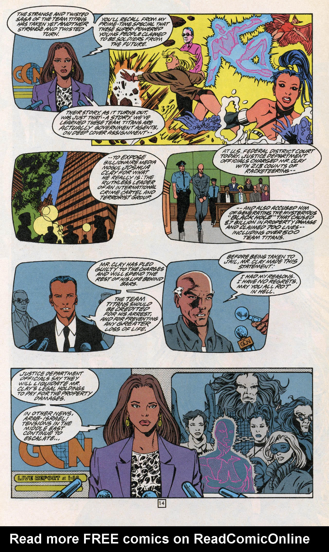 Read online Team Titans comic -  Issue #21 - 17