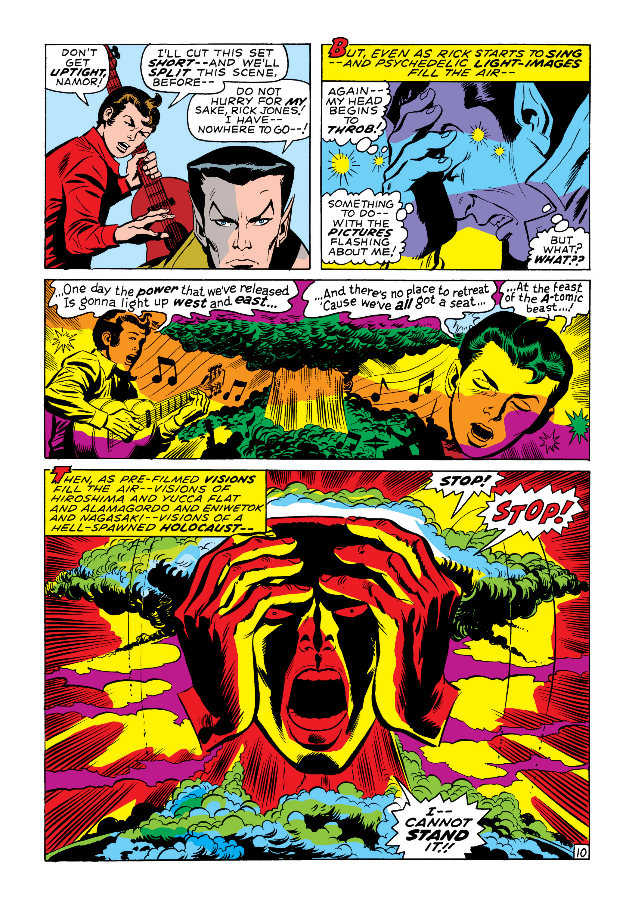 Read online Marvel Masterworks: The Sub-Mariner comic -  Issue # TPB 5 (Part 2) - 11