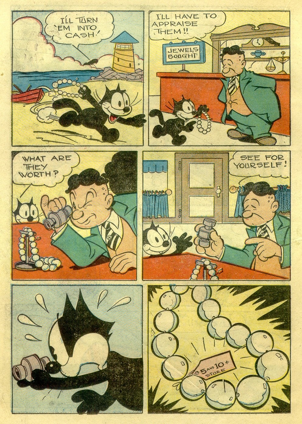 Read online Felix the Cat (1948) comic -  Issue #16 - 27