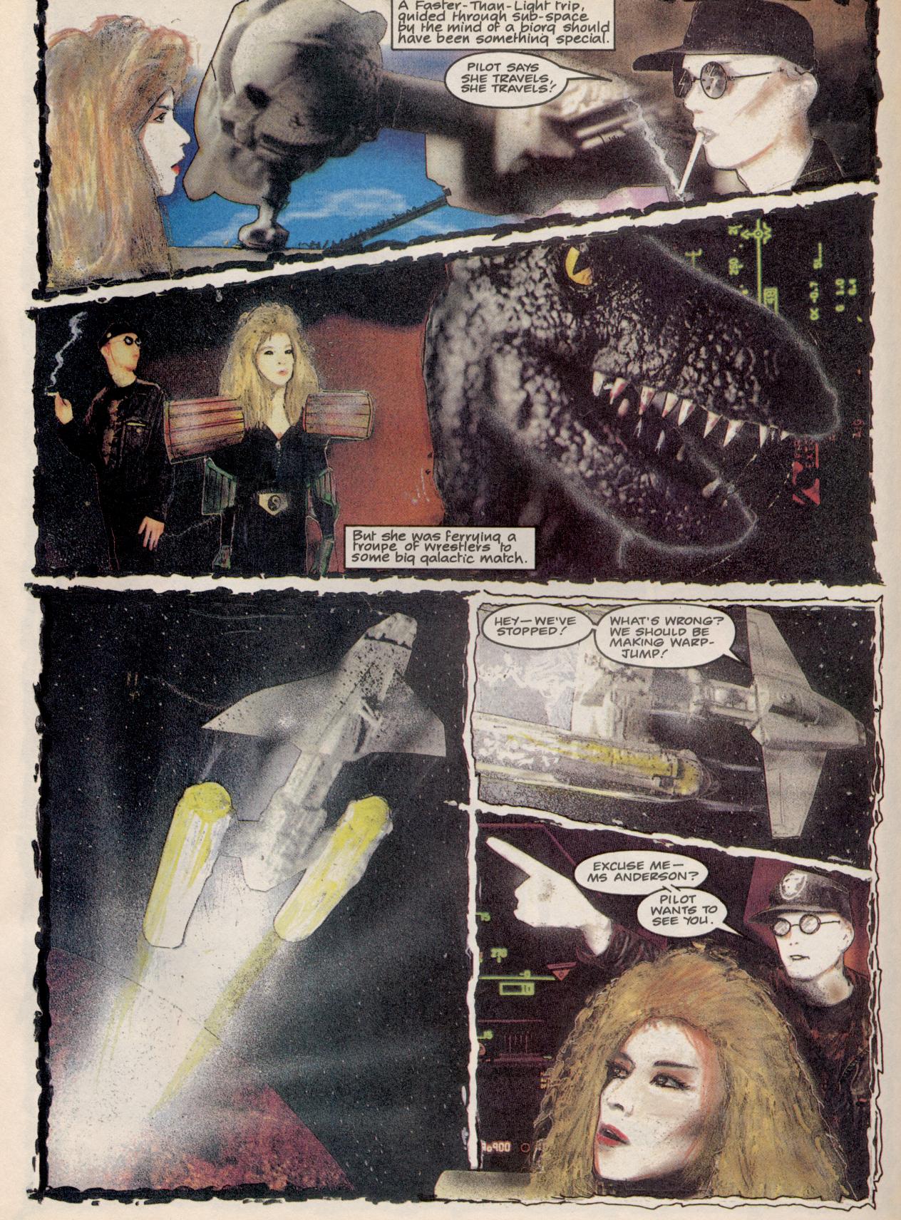 Read online Judge Dredd: The Megazine (vol. 2) comic -  Issue #51 - 47