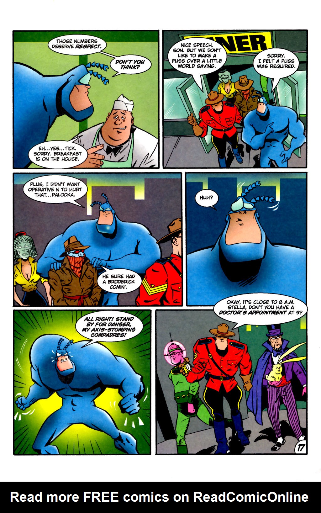 Read online The Tick: Days of Drama comic -  Issue #2 - 19