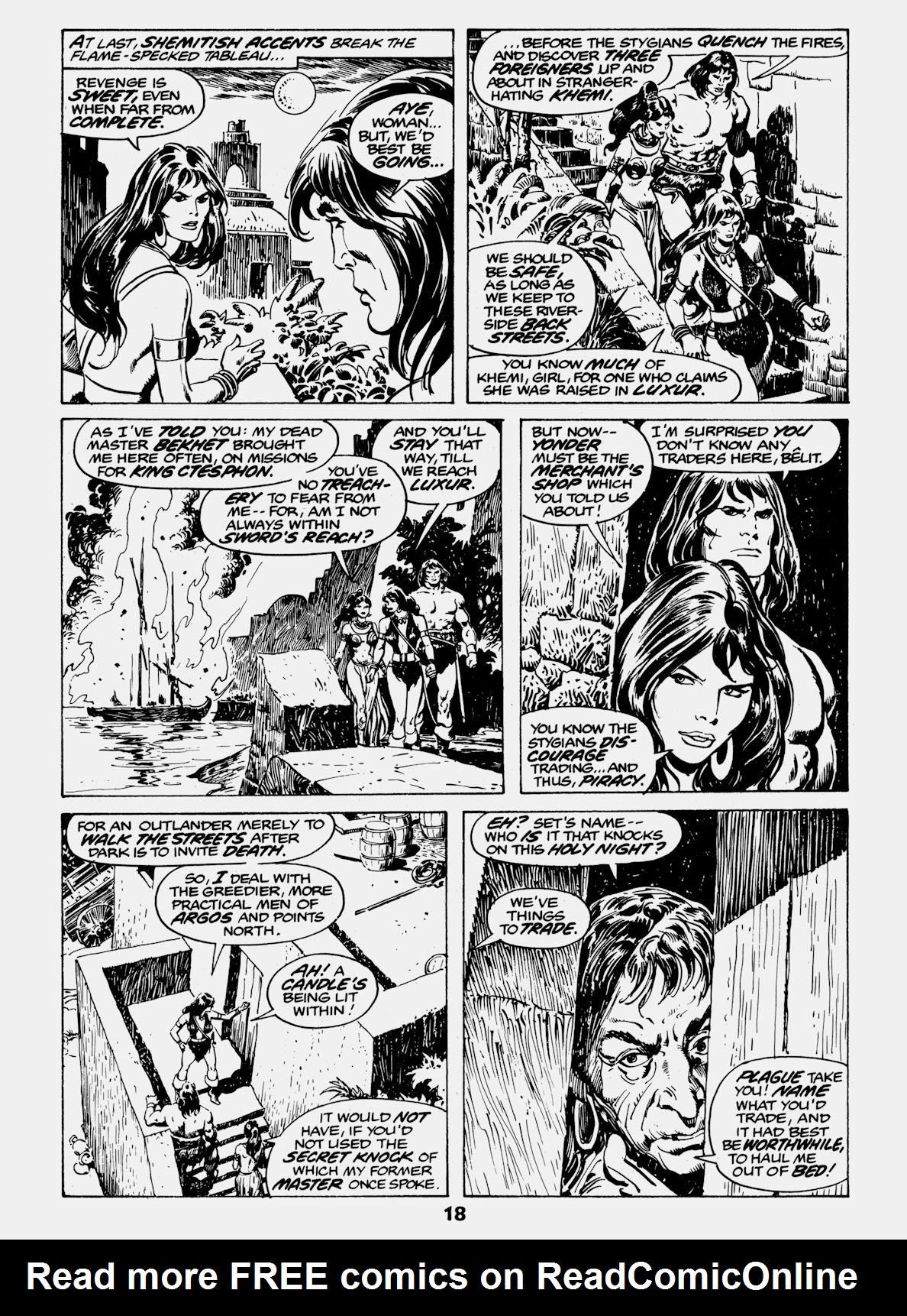 Read online Conan Saga comic -  Issue #89 - 19