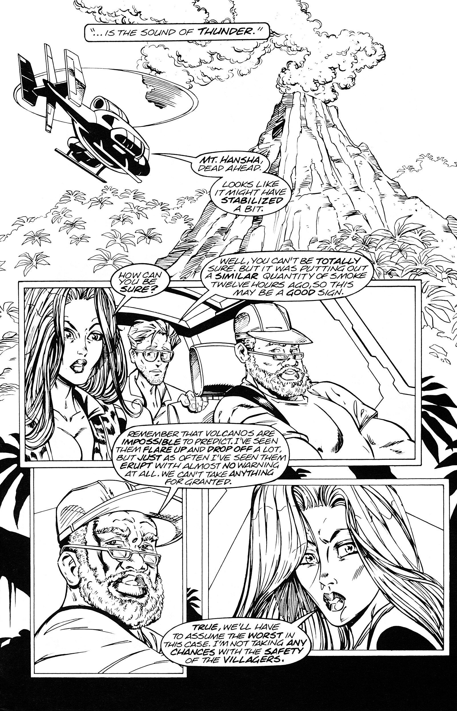 Read online Sheena Queen of the Jungle (1998) comic -  Issue #1 - 8