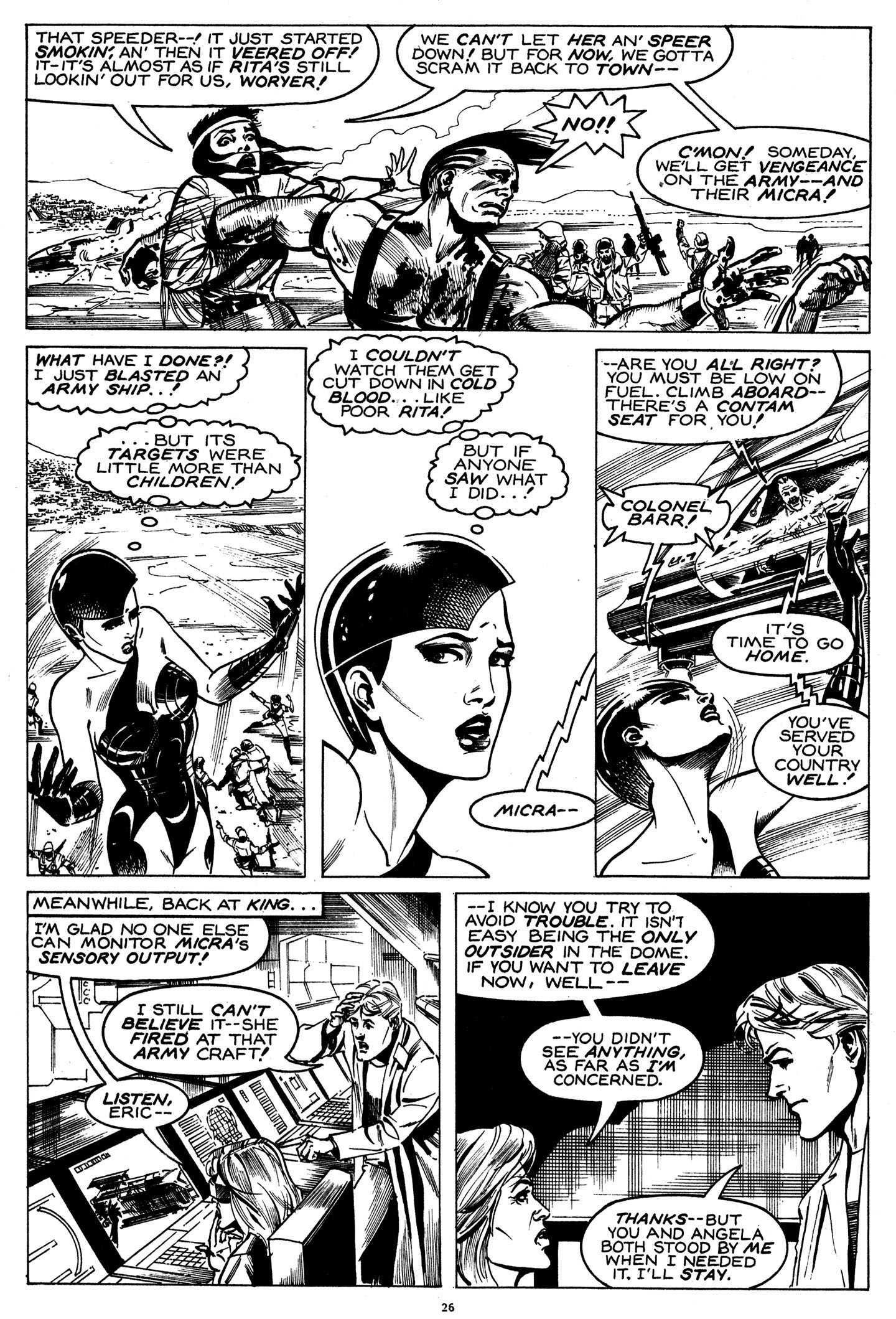 Read online MICRA: Mind Controlled Remote Automaton comic -  Issue #5 - 28