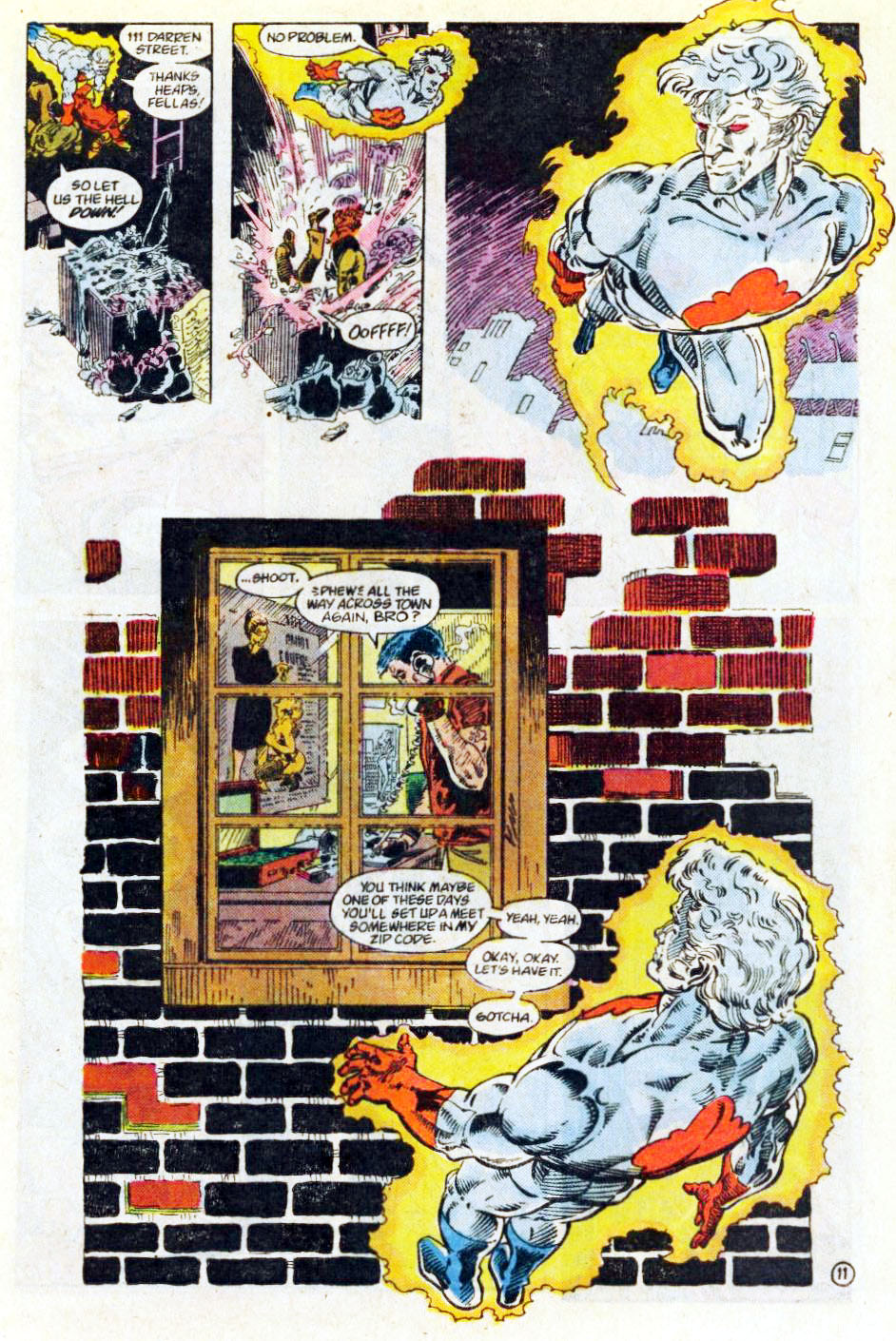 Read online Captain Atom (1987) comic -  Issue #19 - 12