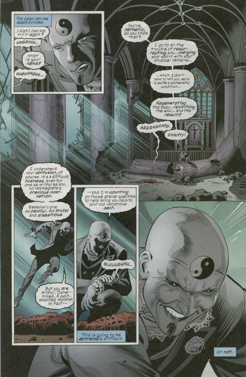 Read online The Spectre (2001) comic -  Issue #21 - 5