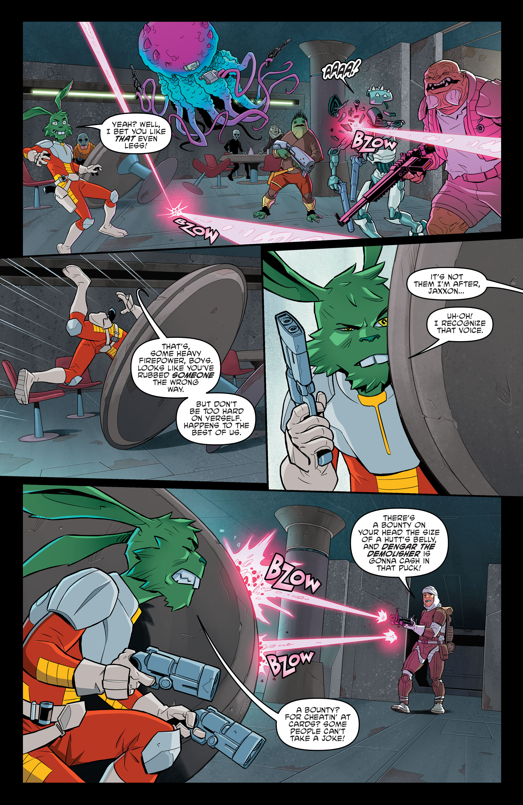 Read online Star Wars Adventures (2020) comic -  Issue # Annual 2020 - 5