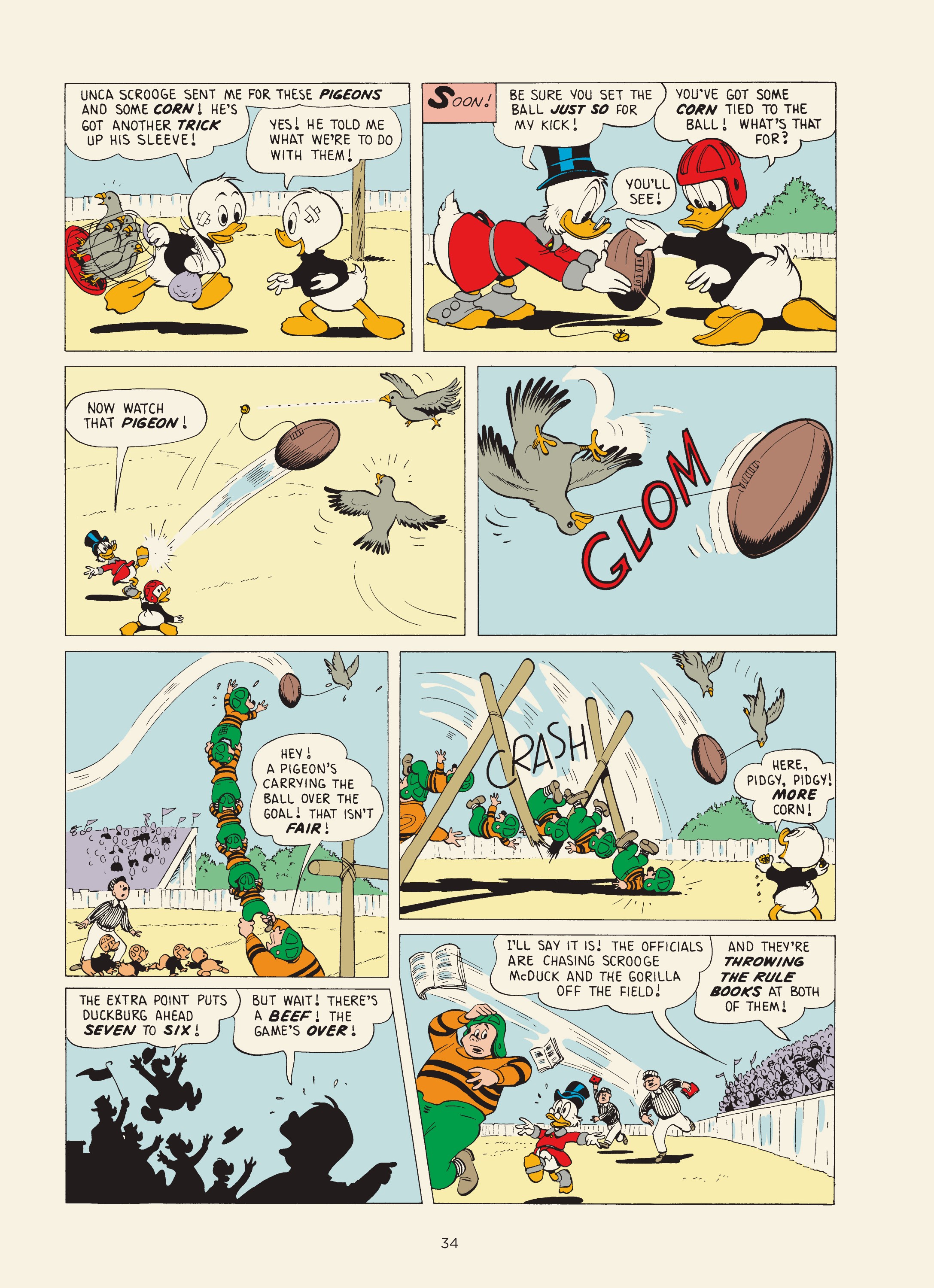 Read online The Complete Carl Barks Disney Library comic -  Issue # TPB 20 (Part 1) - 40