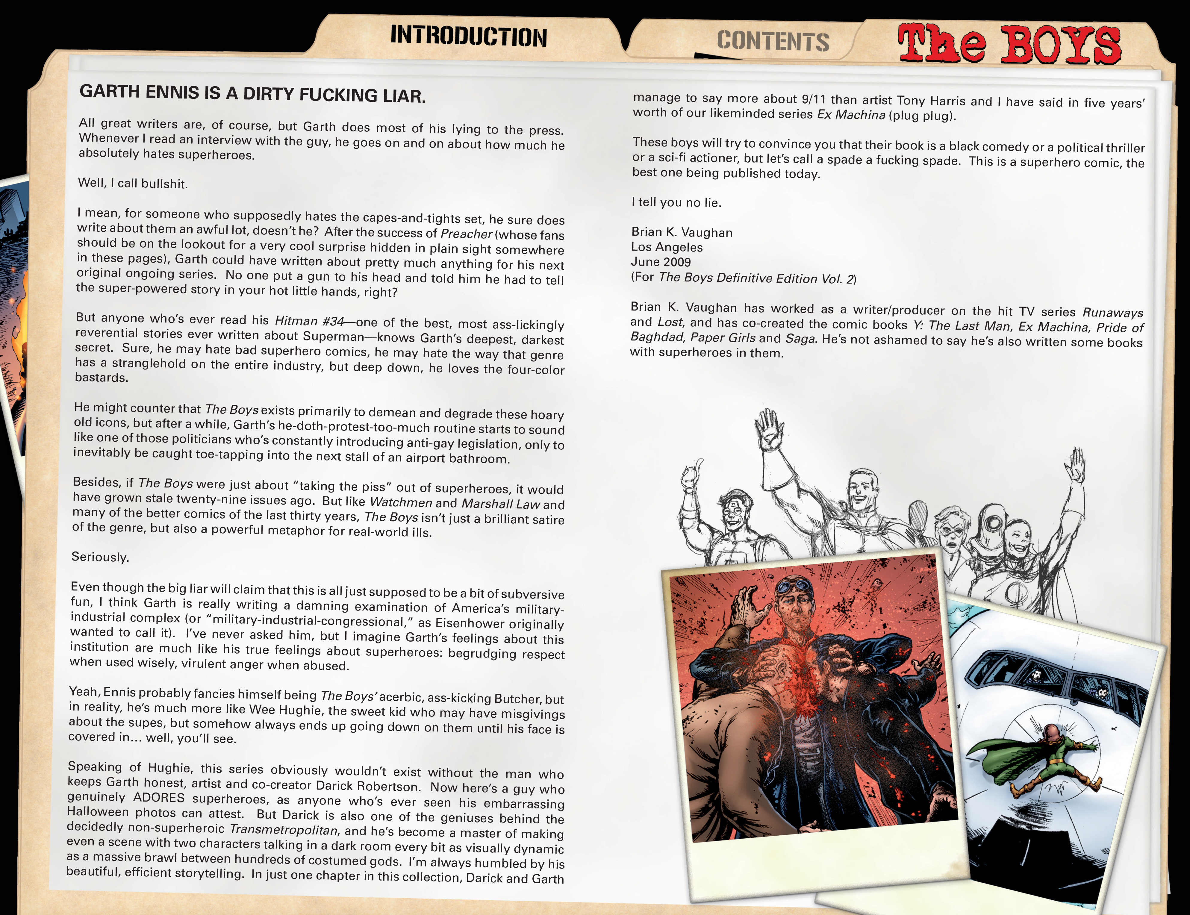 Read online The Boys Omnibus comic -  Issue # TPB 2 (Part 1) - 6