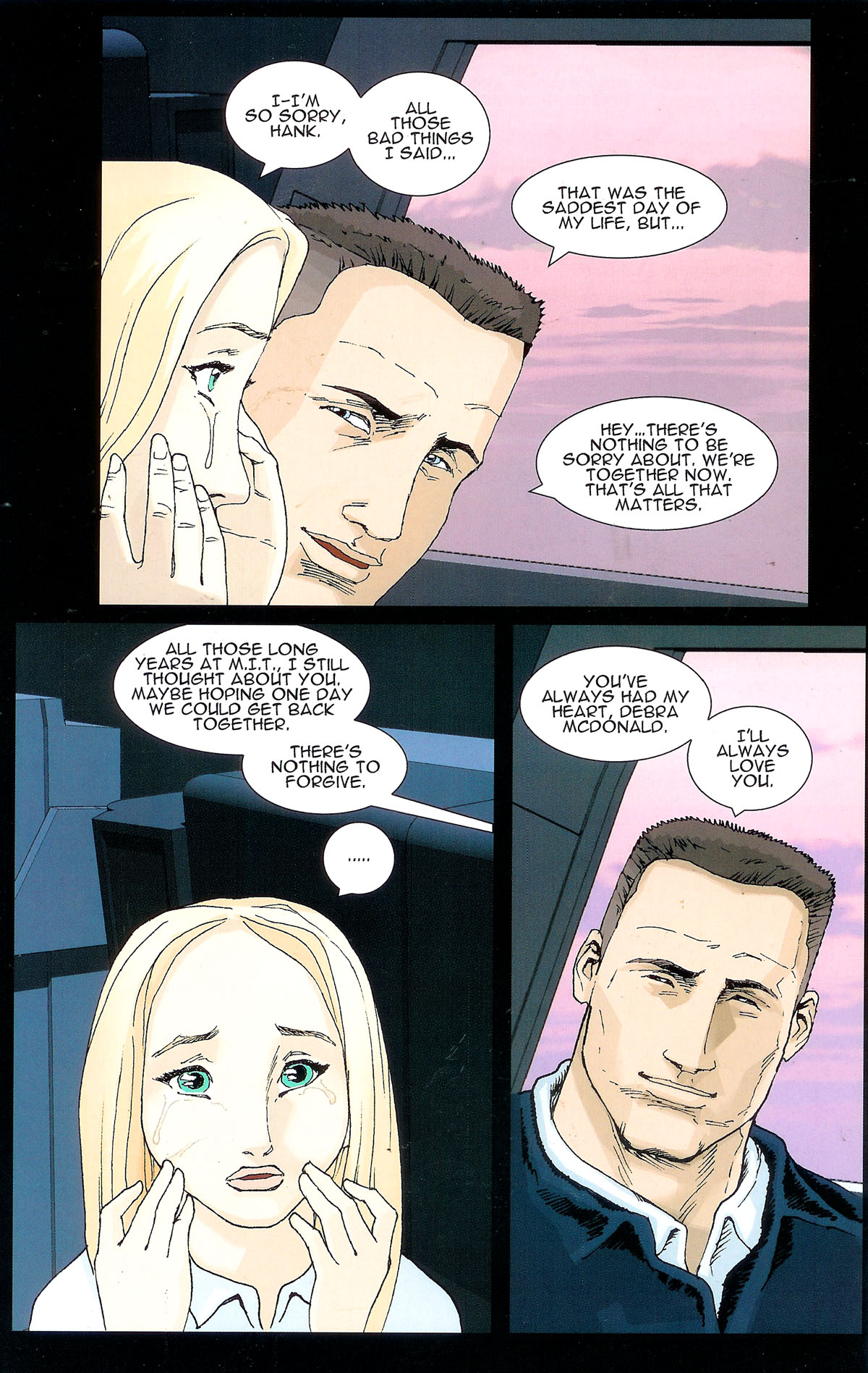 Read online Dinowars comic -  Issue #3 - 27