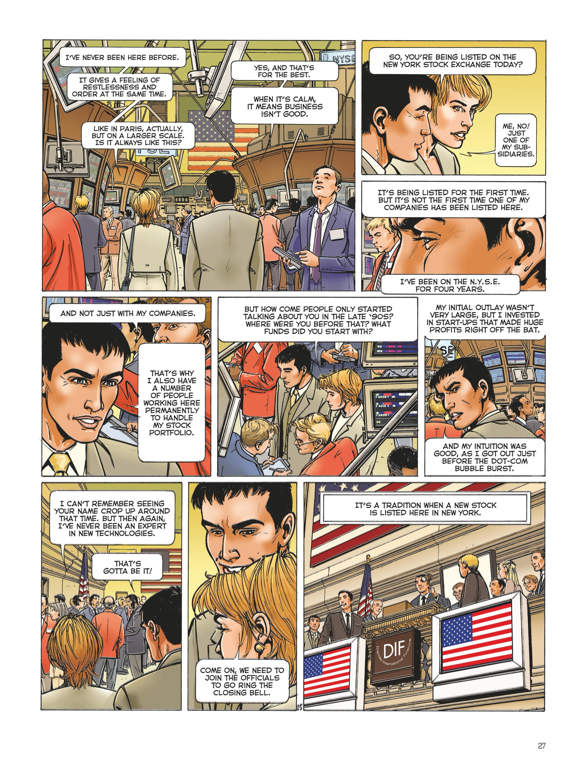 Read online Dantes comic -  Issue #3 - 28