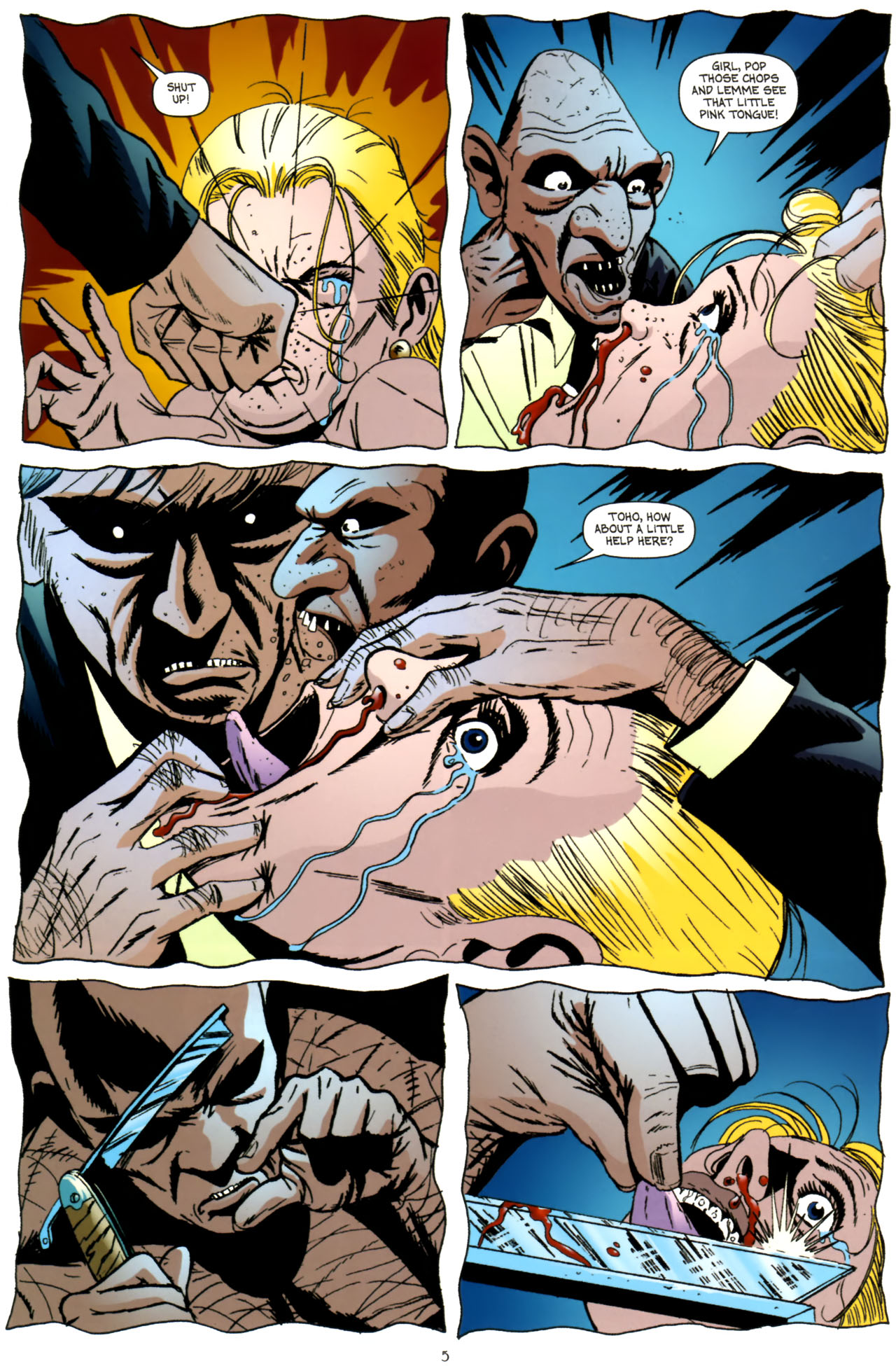 Read online Karney comic -  Issue #2 - 7