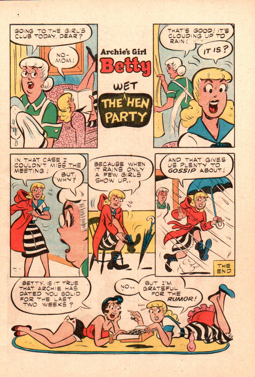 Read online Archie's Joke Book Magazine comic -  Issue #47 - 5