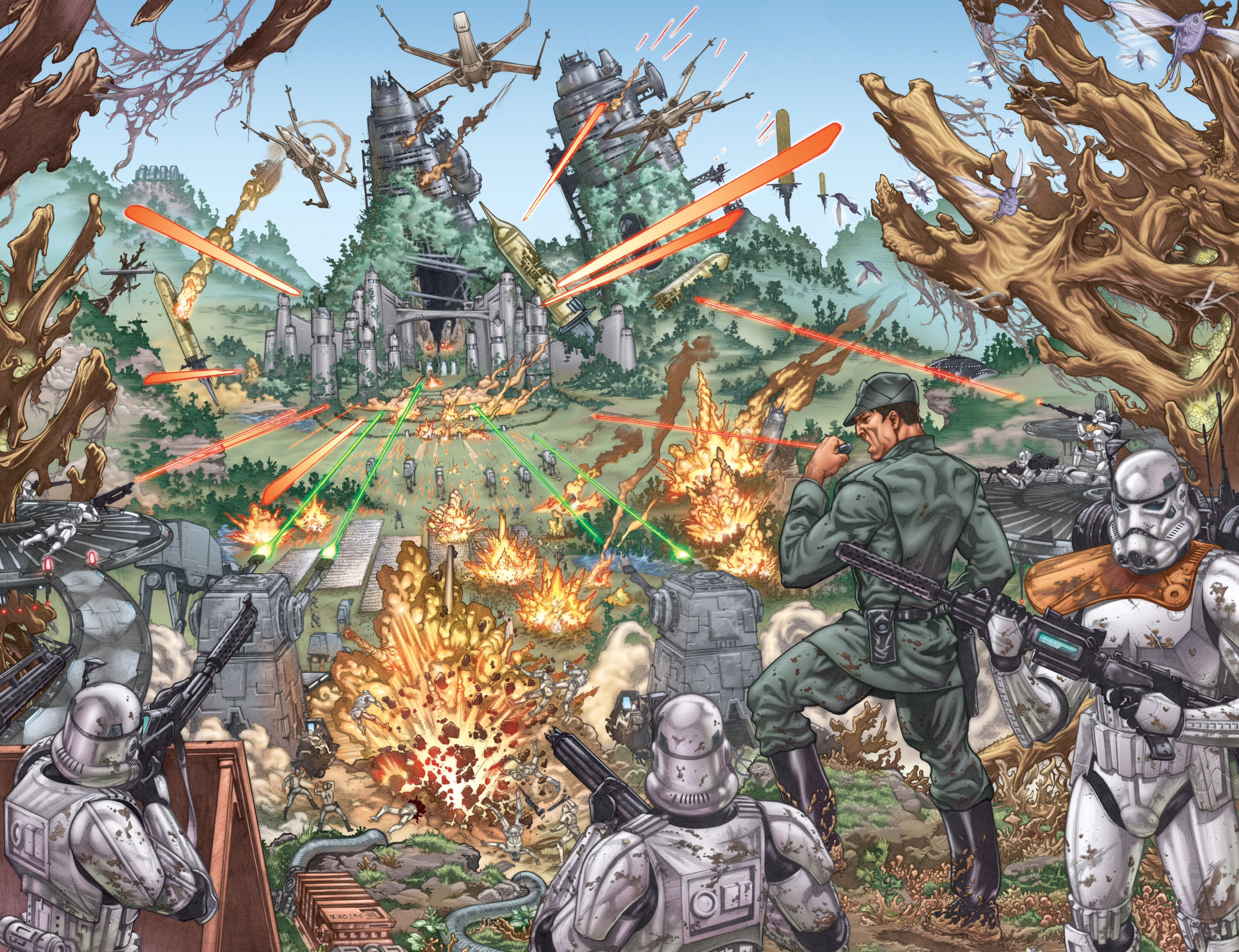 Read online Star Wars: Rebellion comic -  Issue #1 - 6