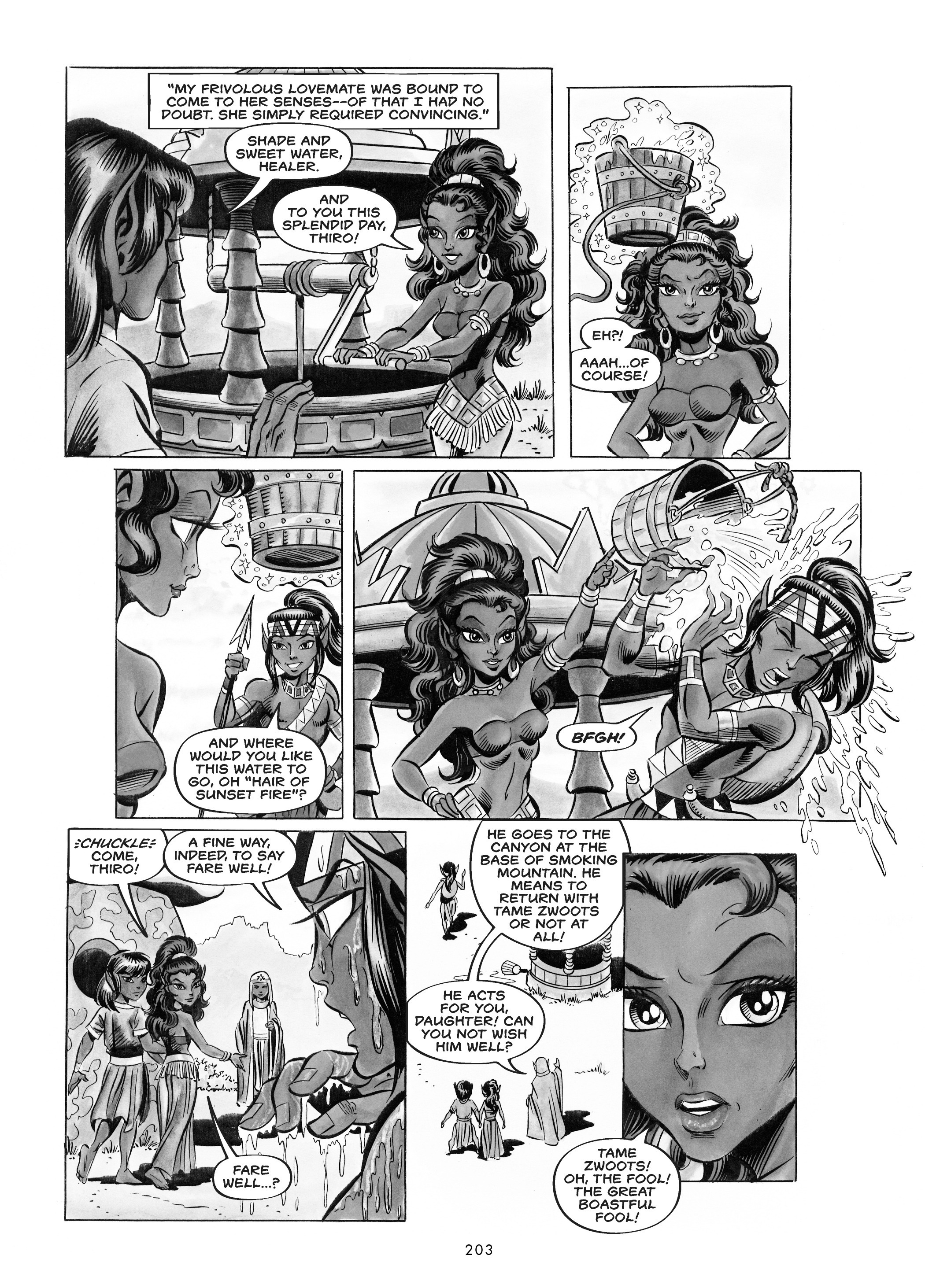Read online The Complete ElfQuest comic -  Issue # TPB 3 (Part 3) - 4